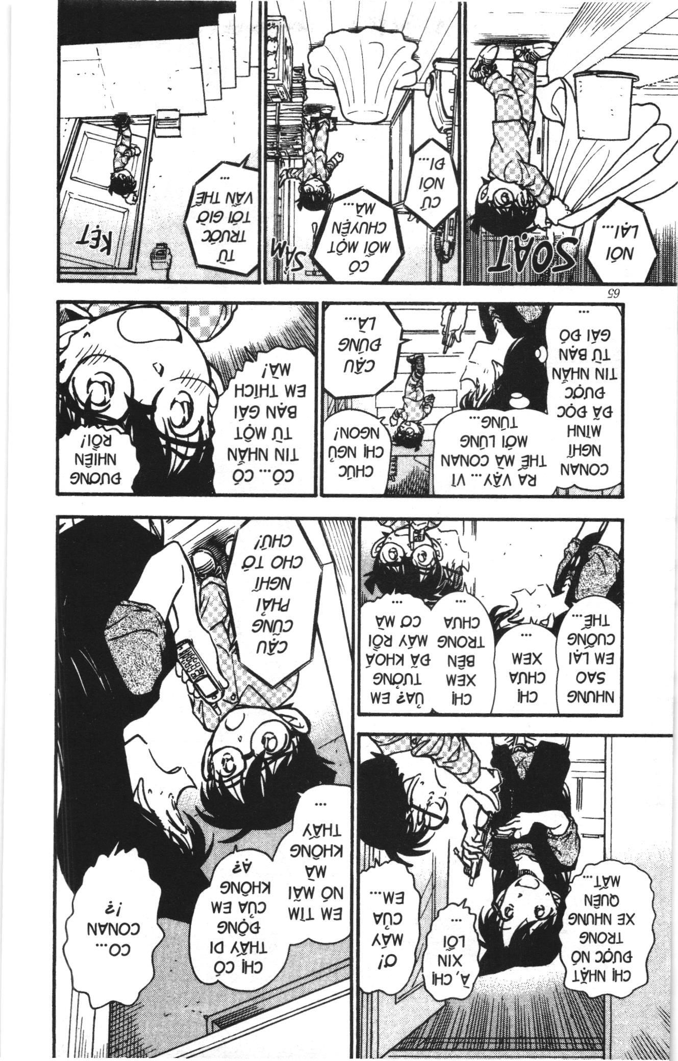 Thám tử lừng danh Conan Loạt truyện tranh: Chapter 495