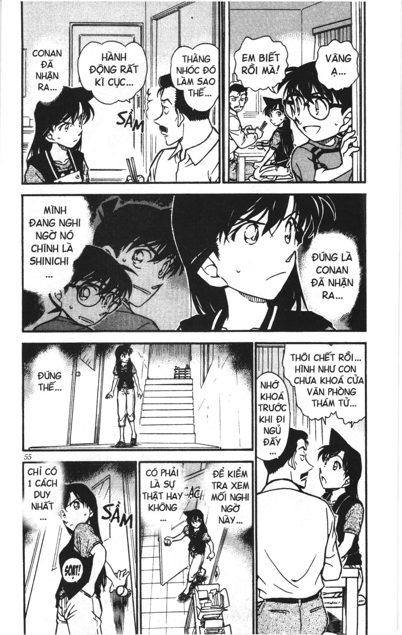 Thám tử lừng danh Conan Loạt truyện tranh: Chapter 495