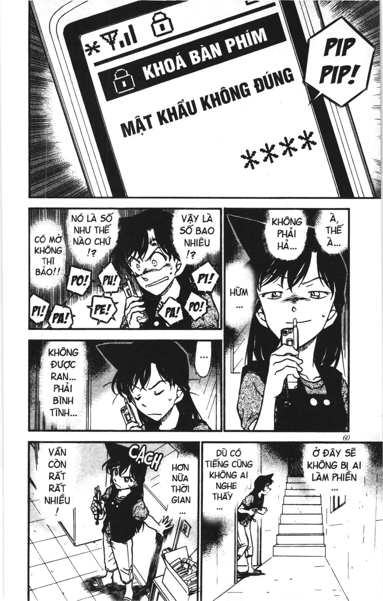 Thám tử lừng danh Conan Loạt truyện tranh: Chapter 495