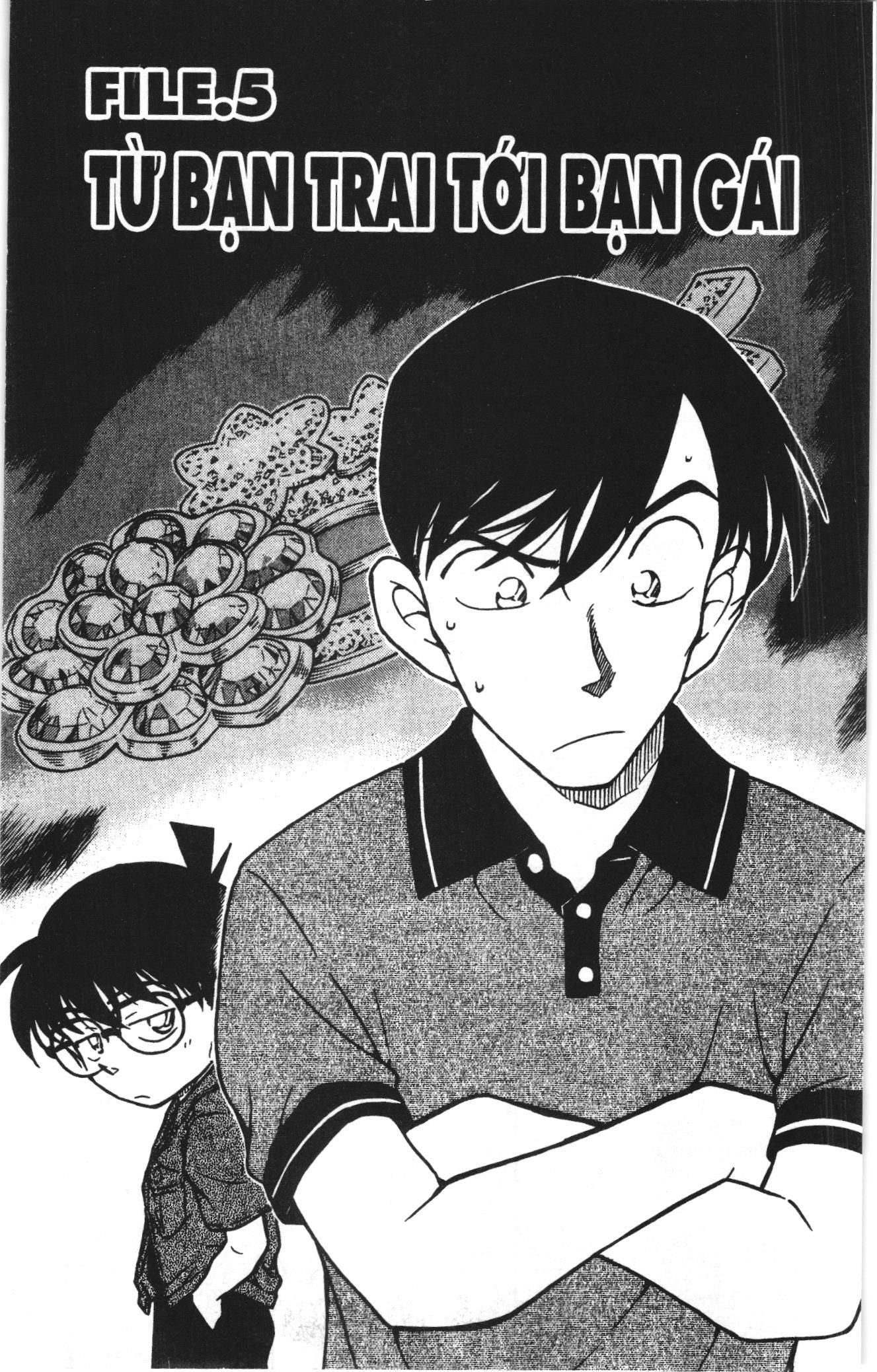 Thám tử lừng danh Conan Loạt truyện tranh: Chapter 496