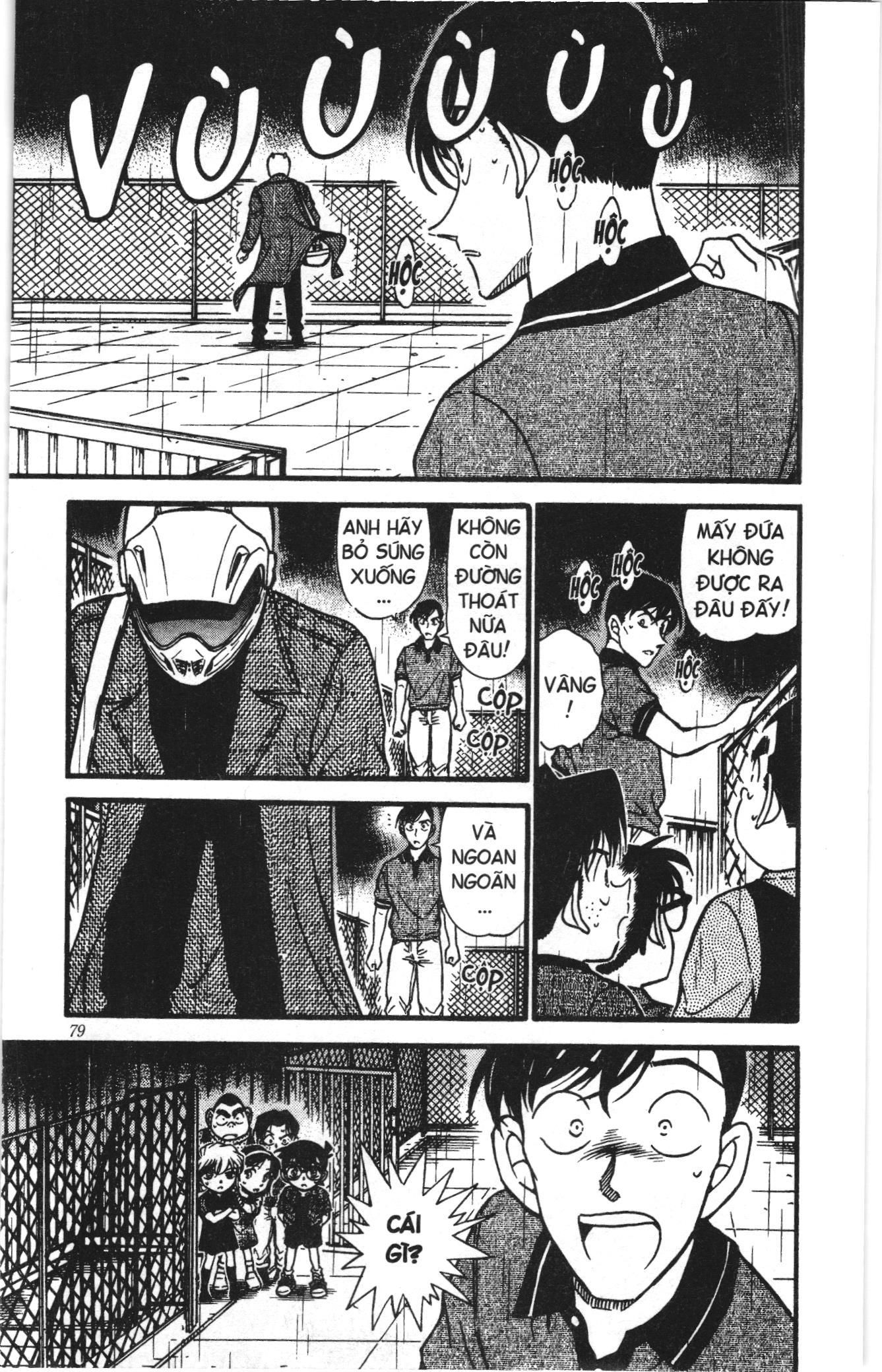 Thám tử lừng danh Conan Loạt truyện tranh: Chapter 496