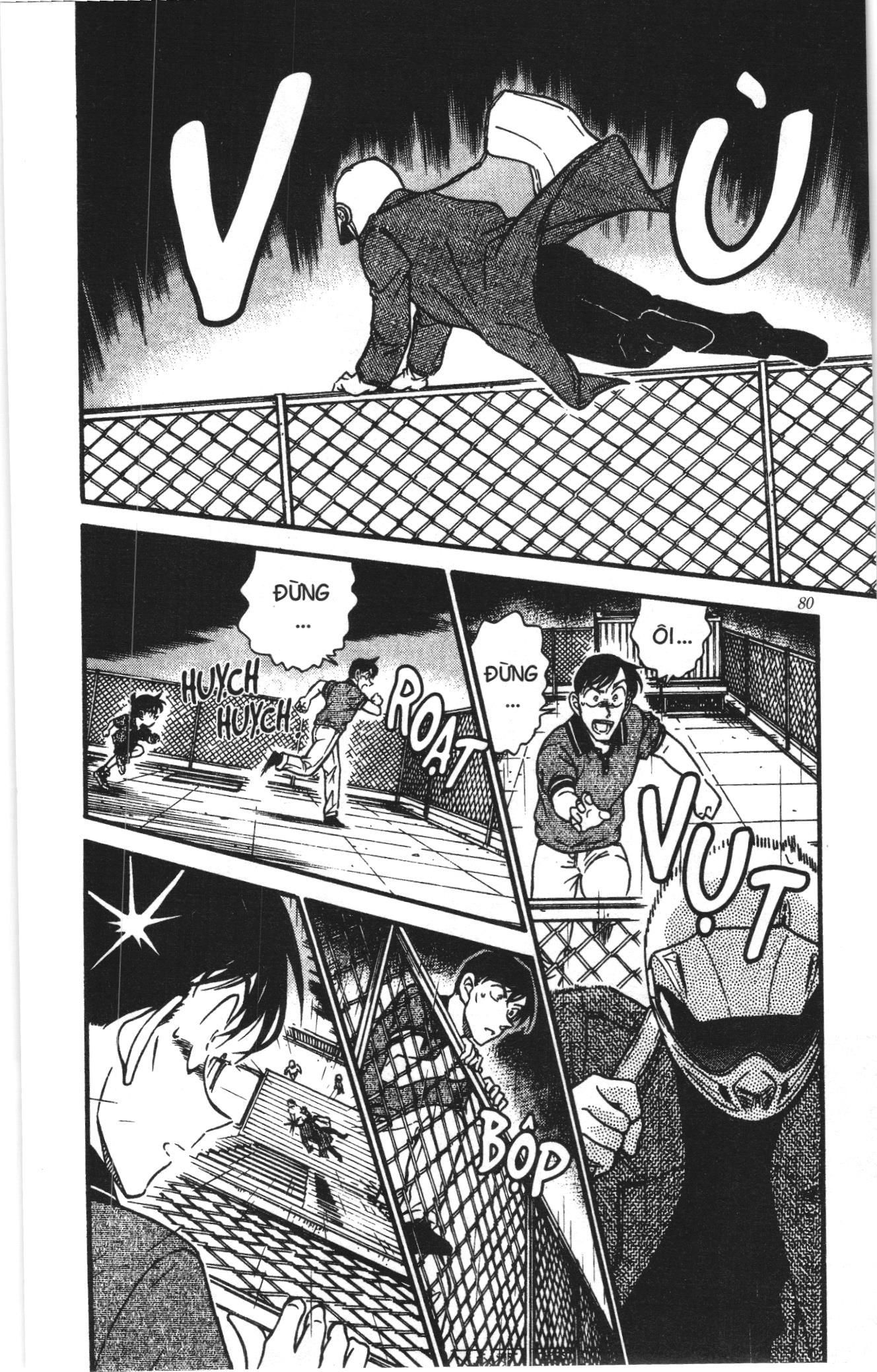 Thám tử lừng danh Conan Loạt truyện tranh: Chapter 496