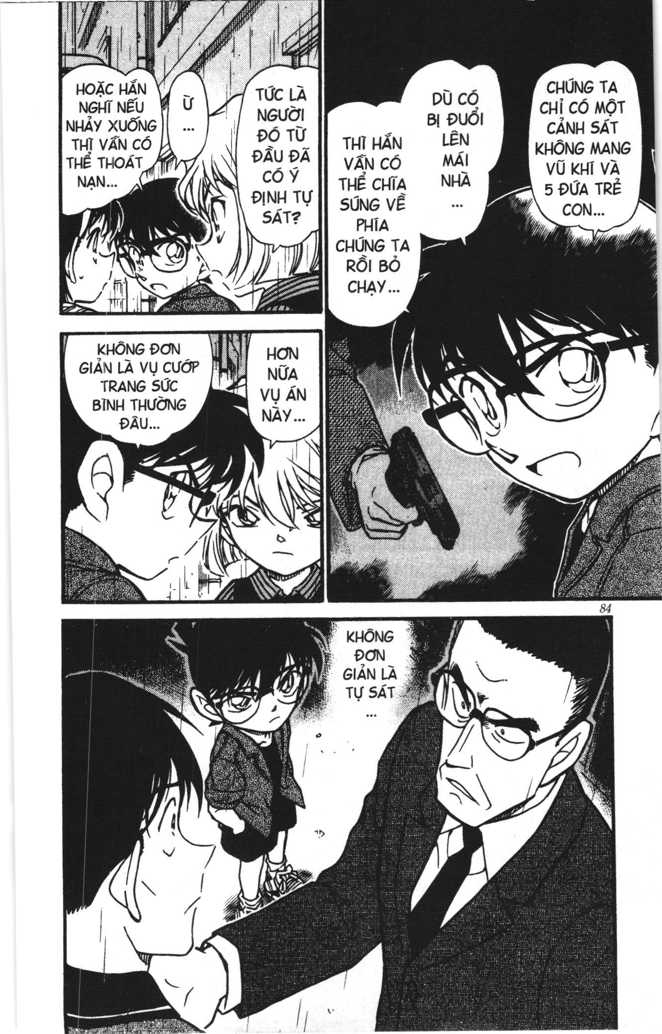 Thám tử lừng danh Conan Loạt truyện tranh: Chapter 496