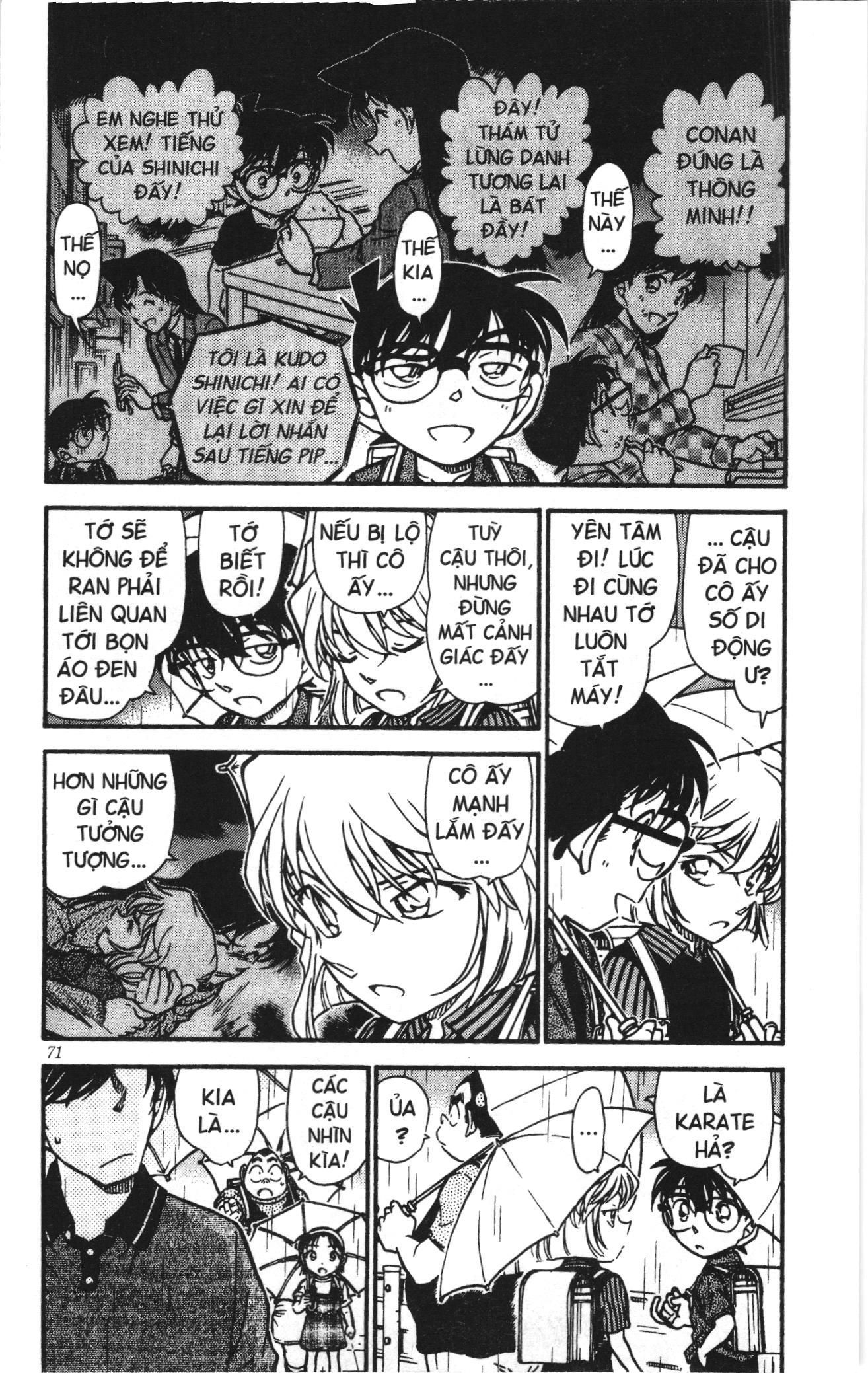 Thám tử lừng danh Conan Loạt truyện tranh: Chapter 496