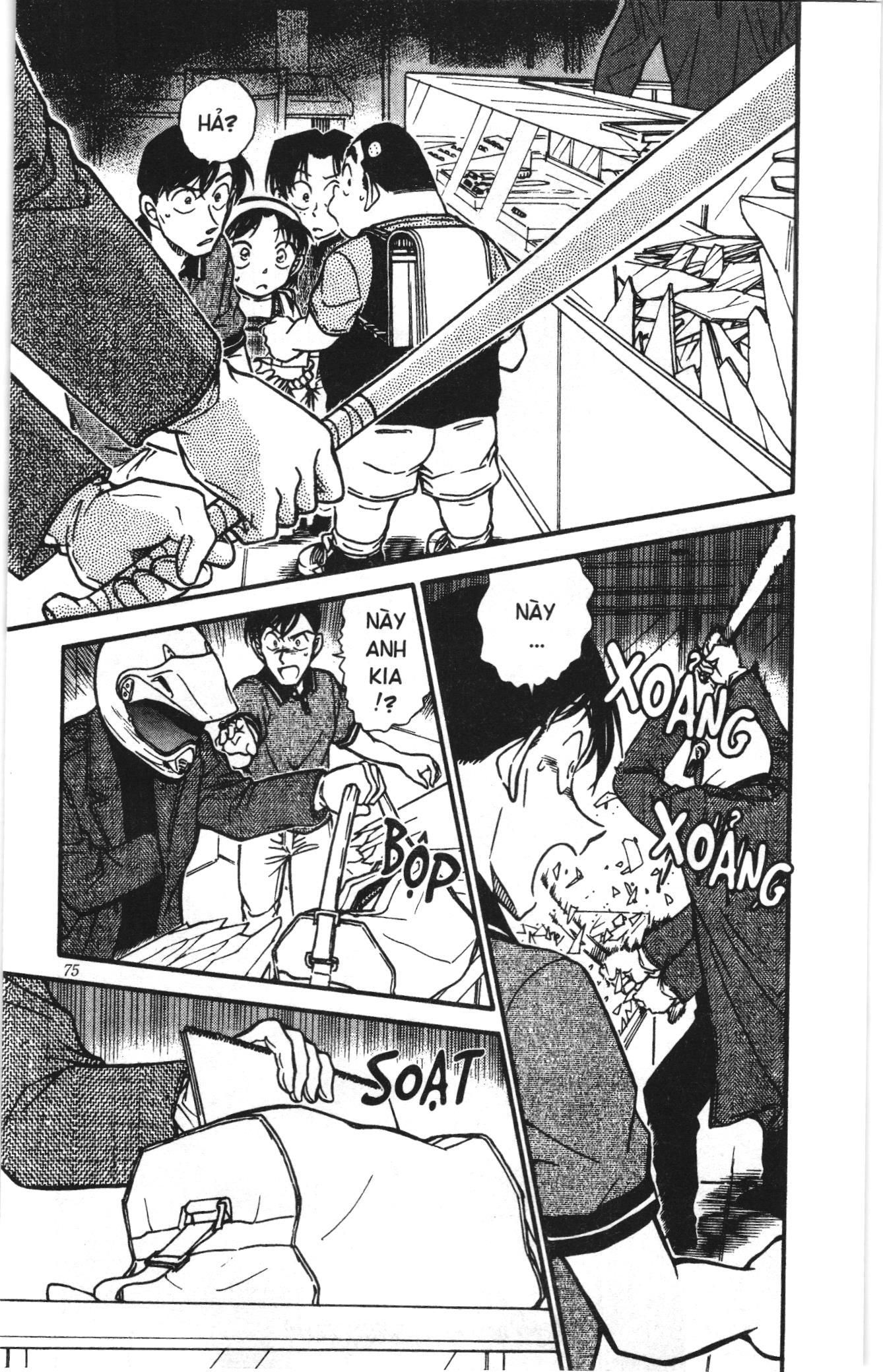 Thám tử lừng danh Conan Loạt truyện tranh: Chapter 496