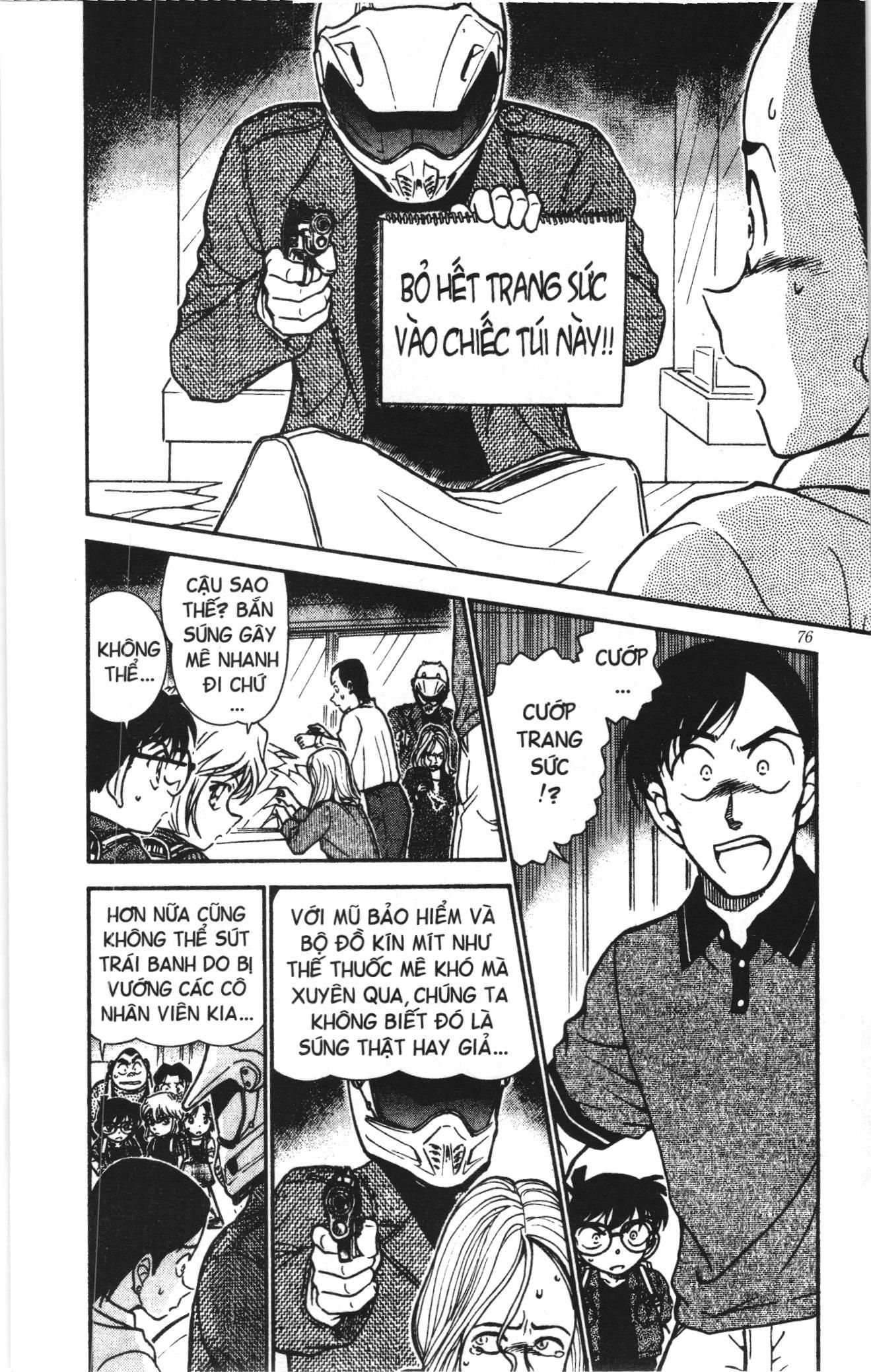 Thám tử lừng danh Conan Loạt truyện tranh: Chapter 496