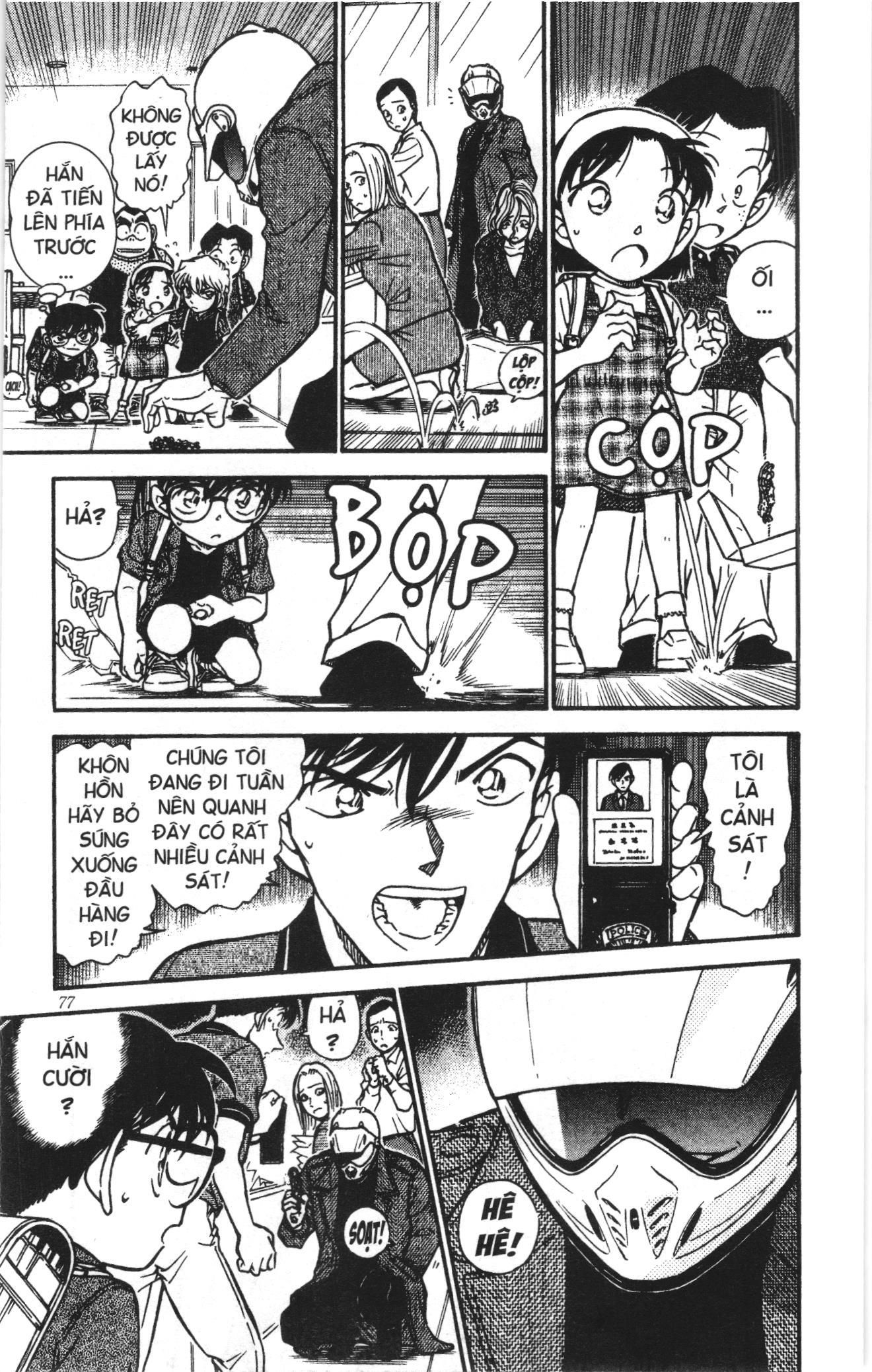 Thám tử lừng danh Conan Loạt truyện tranh: Chapter 496