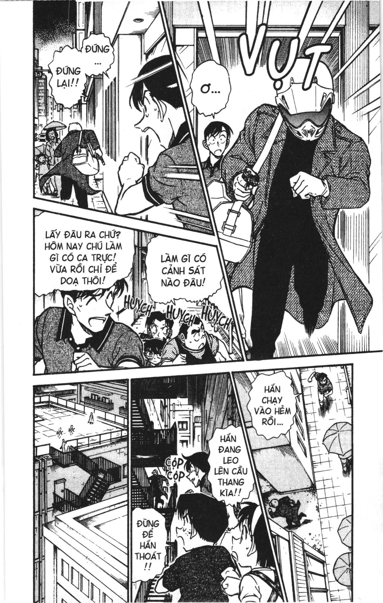 Thám tử lừng danh Conan Loạt truyện tranh: Chapter 496