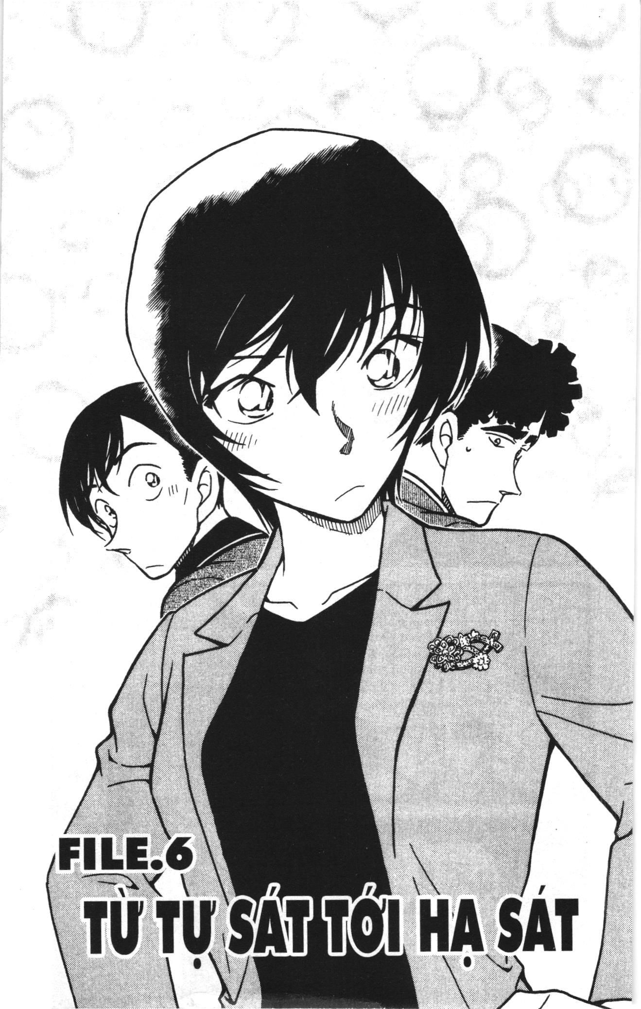 Thám tử lừng danh Conan Loạt truyện tranh: Chapter 497