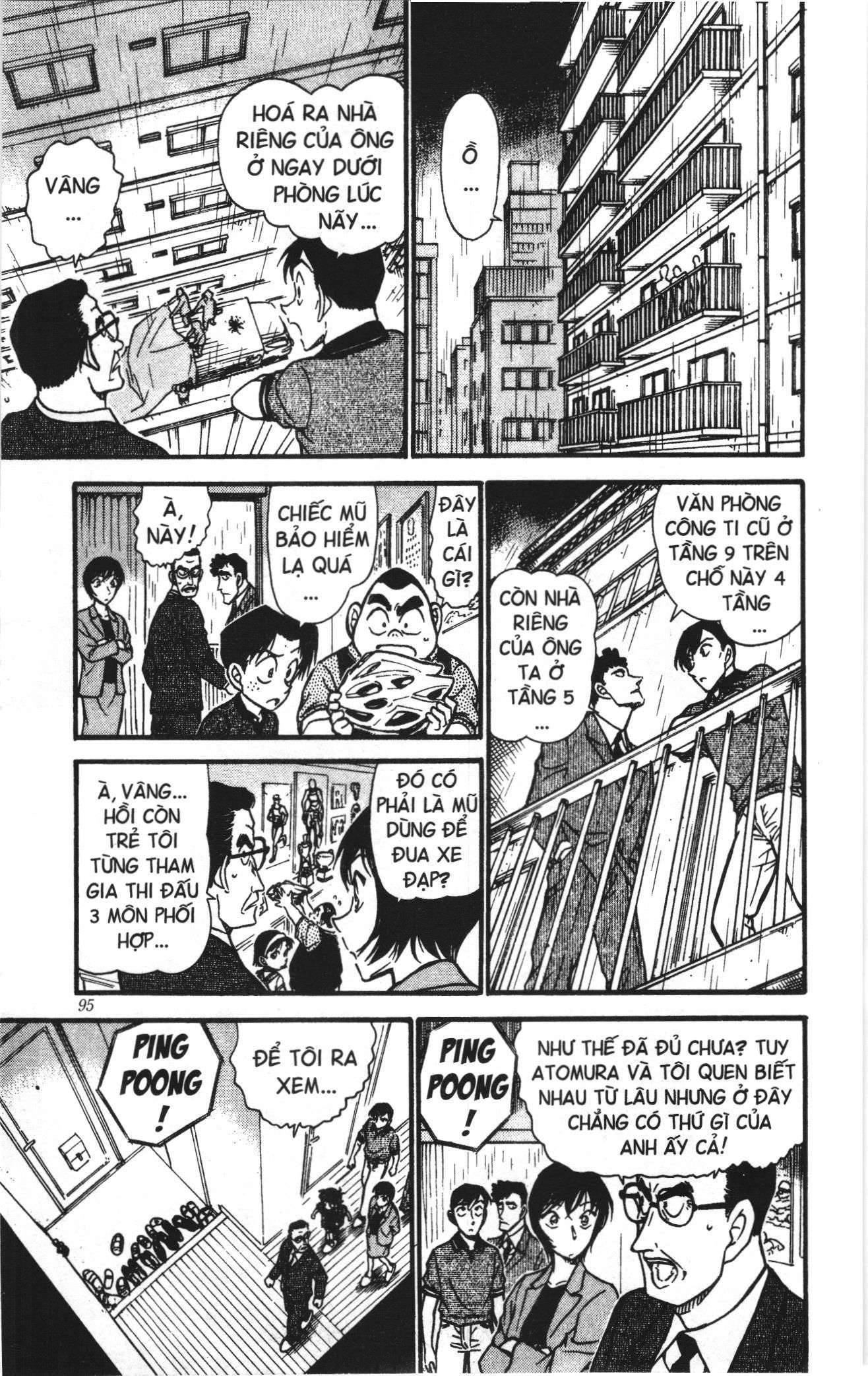 Thám tử lừng danh Conan Loạt truyện tranh: Chapter 497