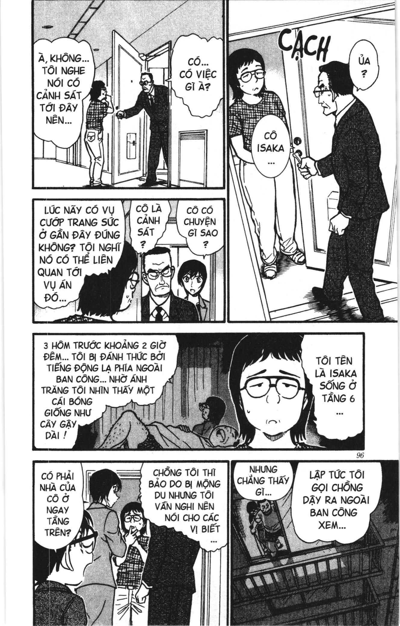 Thám tử lừng danh Conan Loạt truyện tranh: Chapter 497