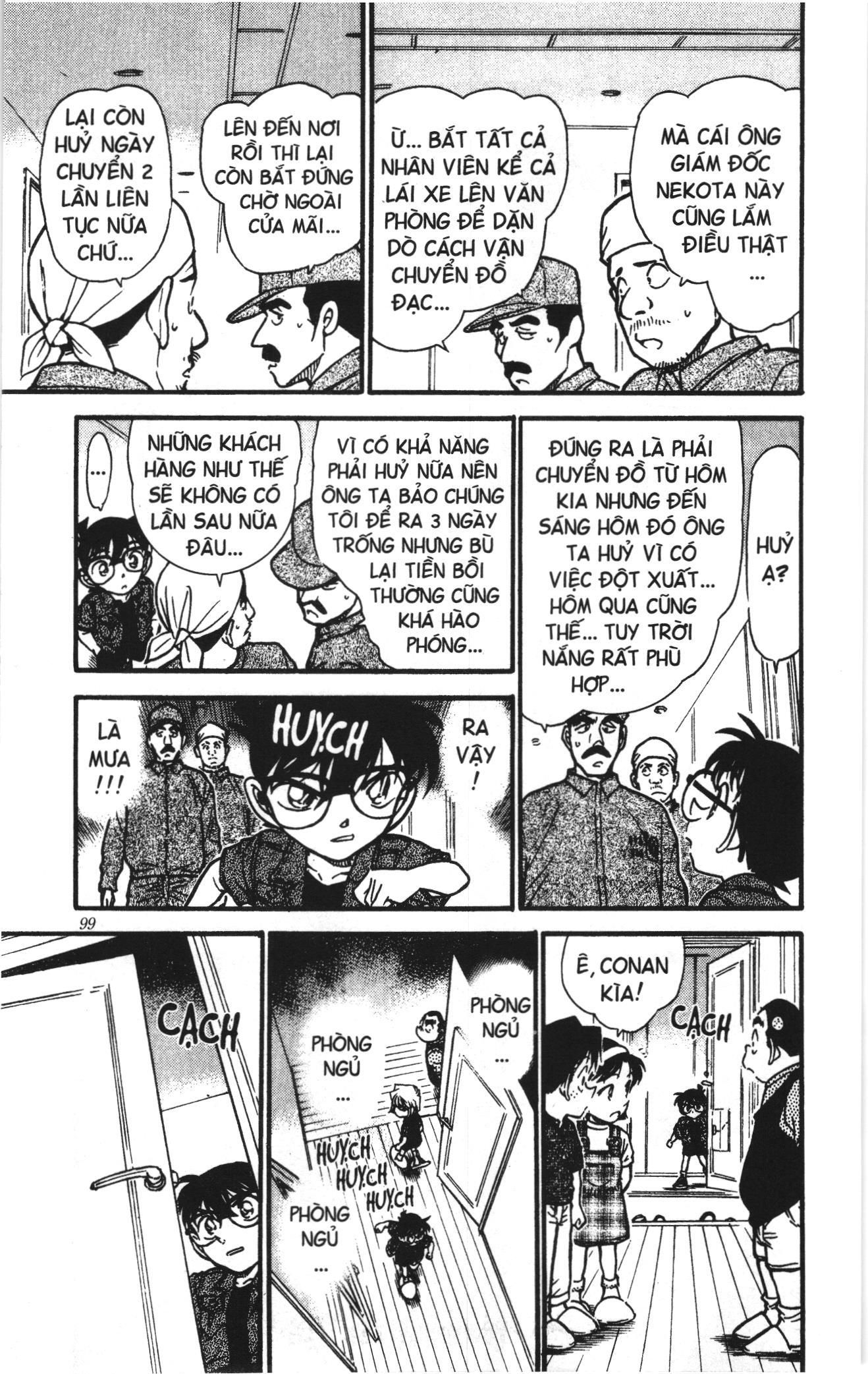 Thám tử lừng danh Conan Loạt truyện tranh: Chapter 497
