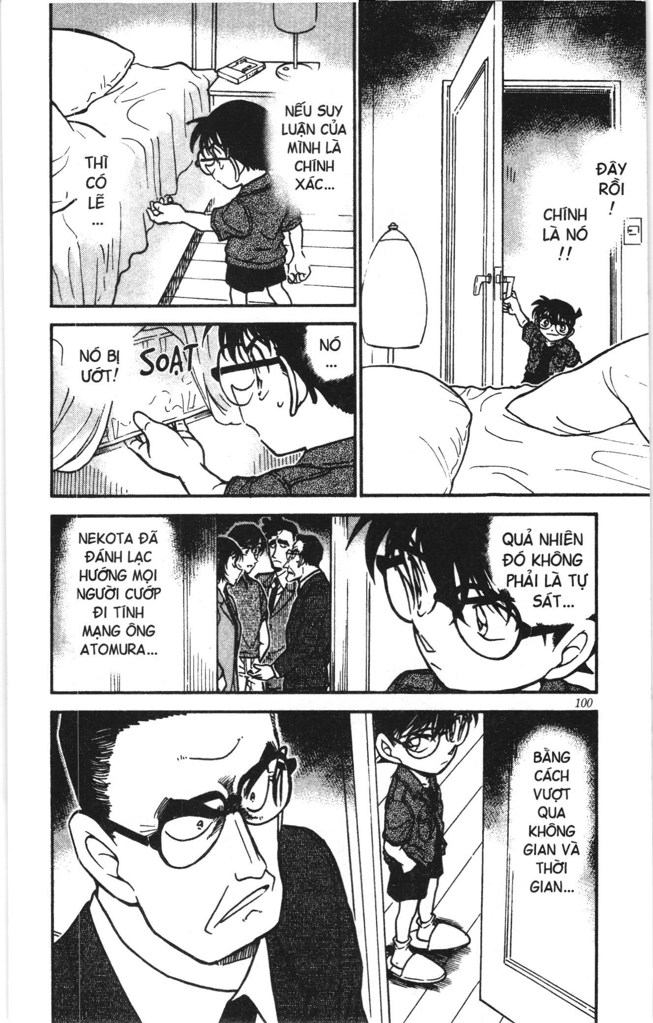 Thám tử lừng danh Conan Loạt truyện tranh: Chapter 497