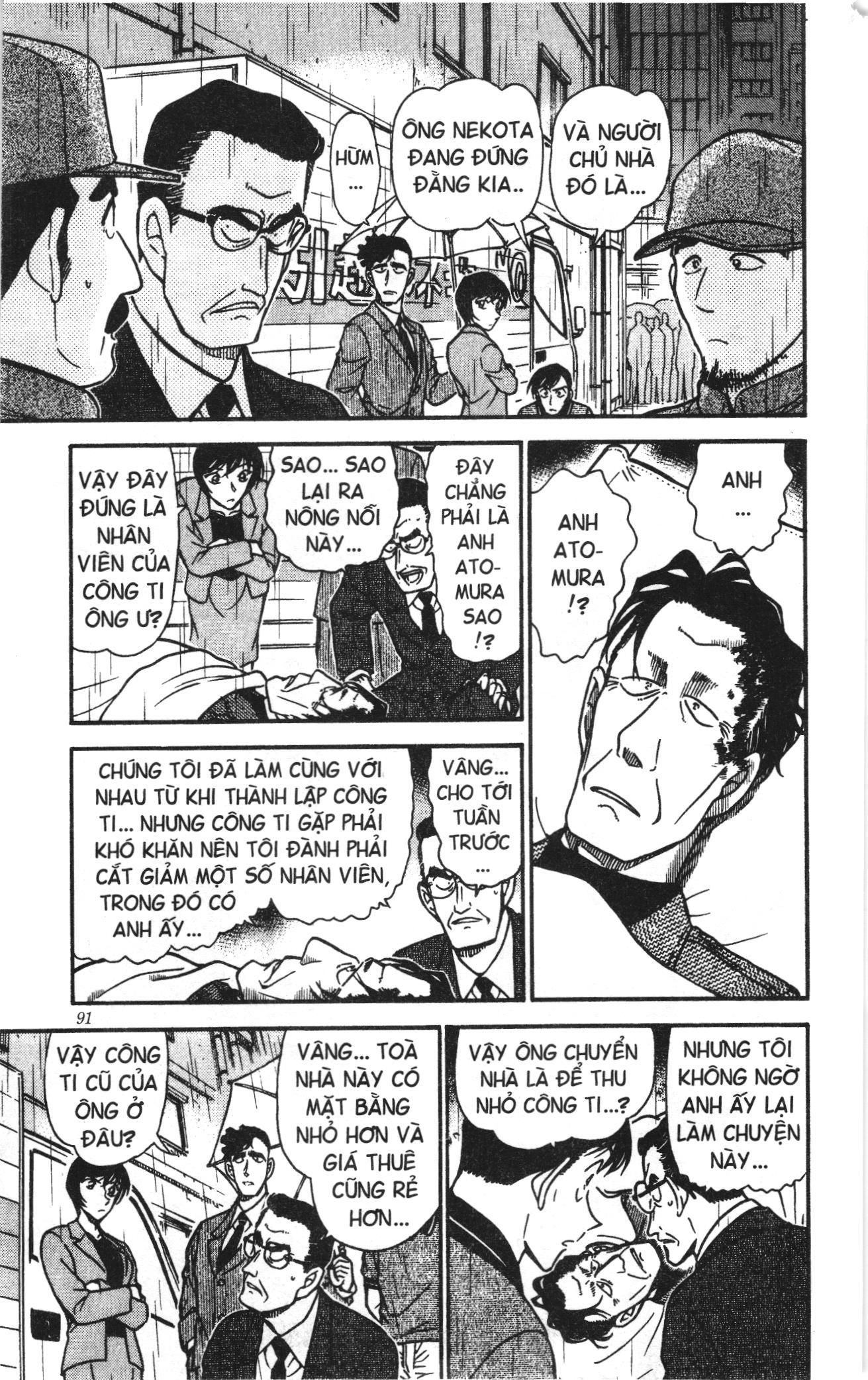 Thám tử lừng danh Conan Loạt truyện tranh: Chapter 497