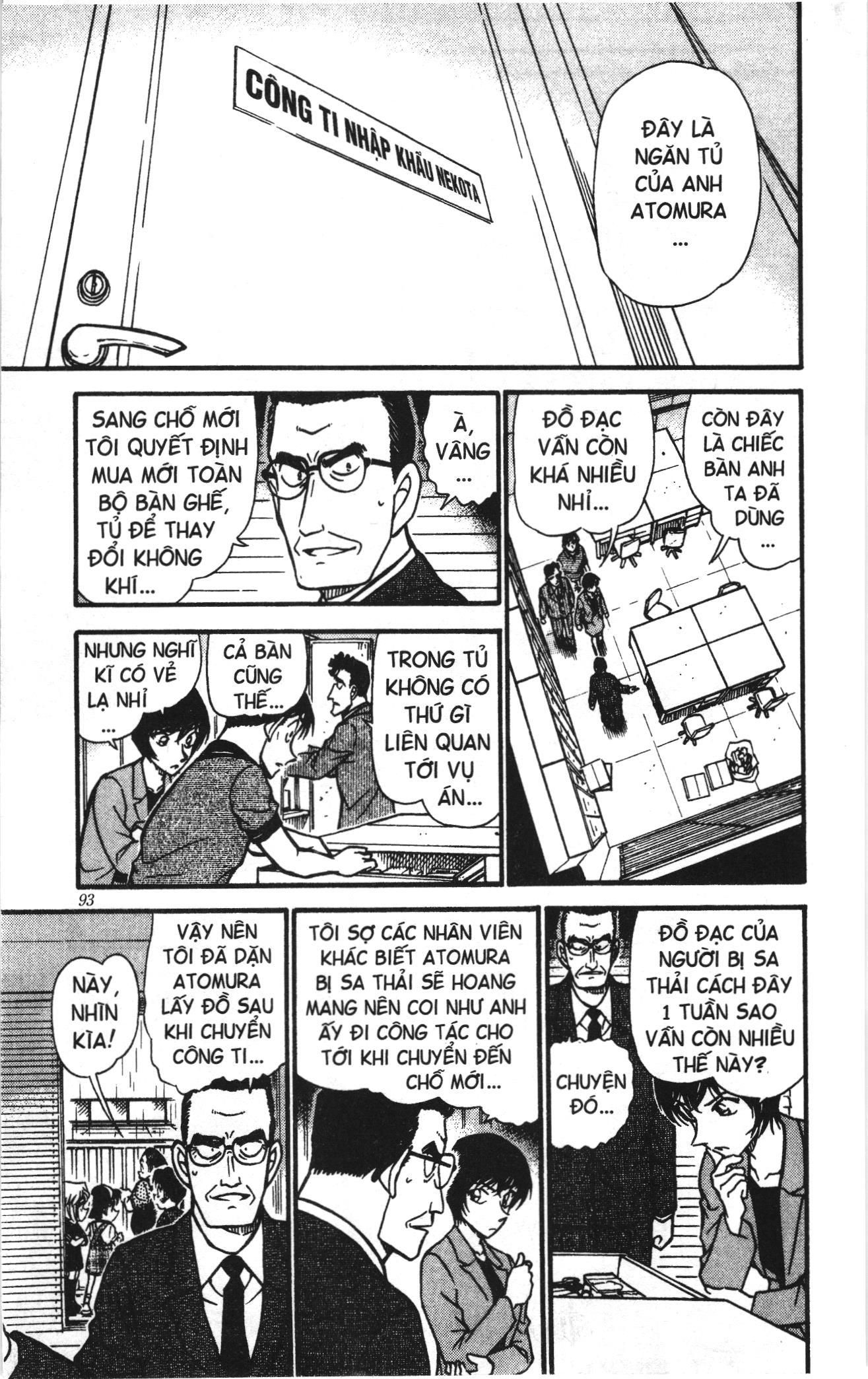 Thám tử lừng danh Conan Loạt truyện tranh: Chapter 497