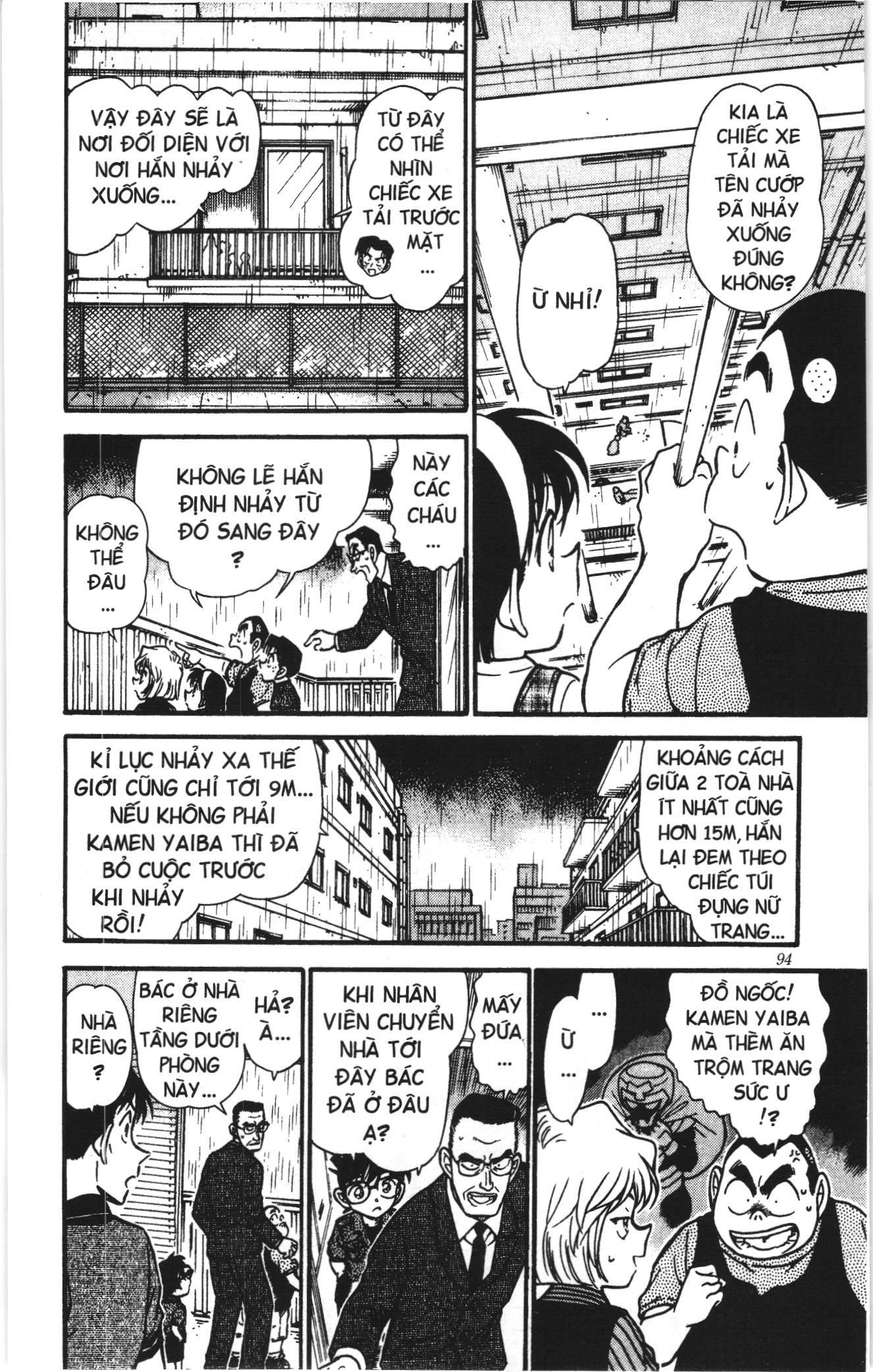 Thám tử lừng danh Conan Loạt truyện tranh: Chapter 497