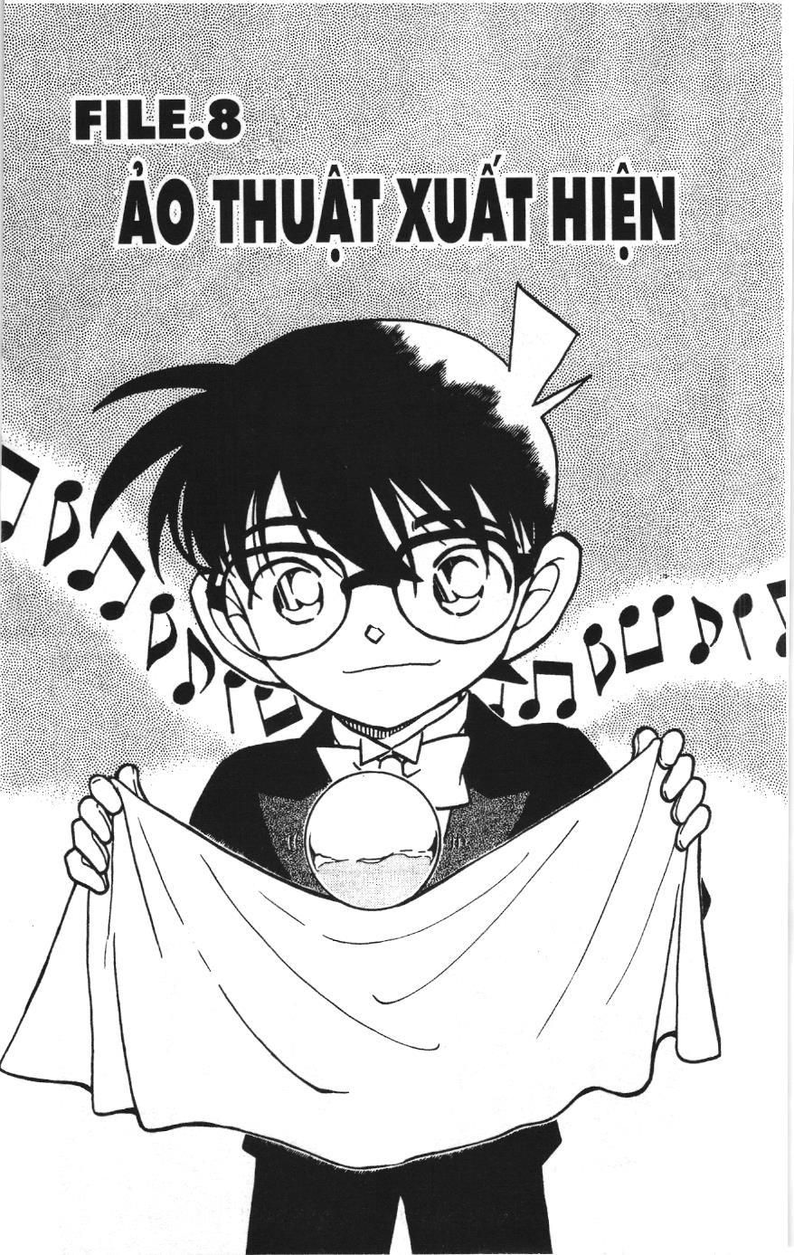 Thám tử lừng danh Conan Loạt truyện tranh: Chapter 499