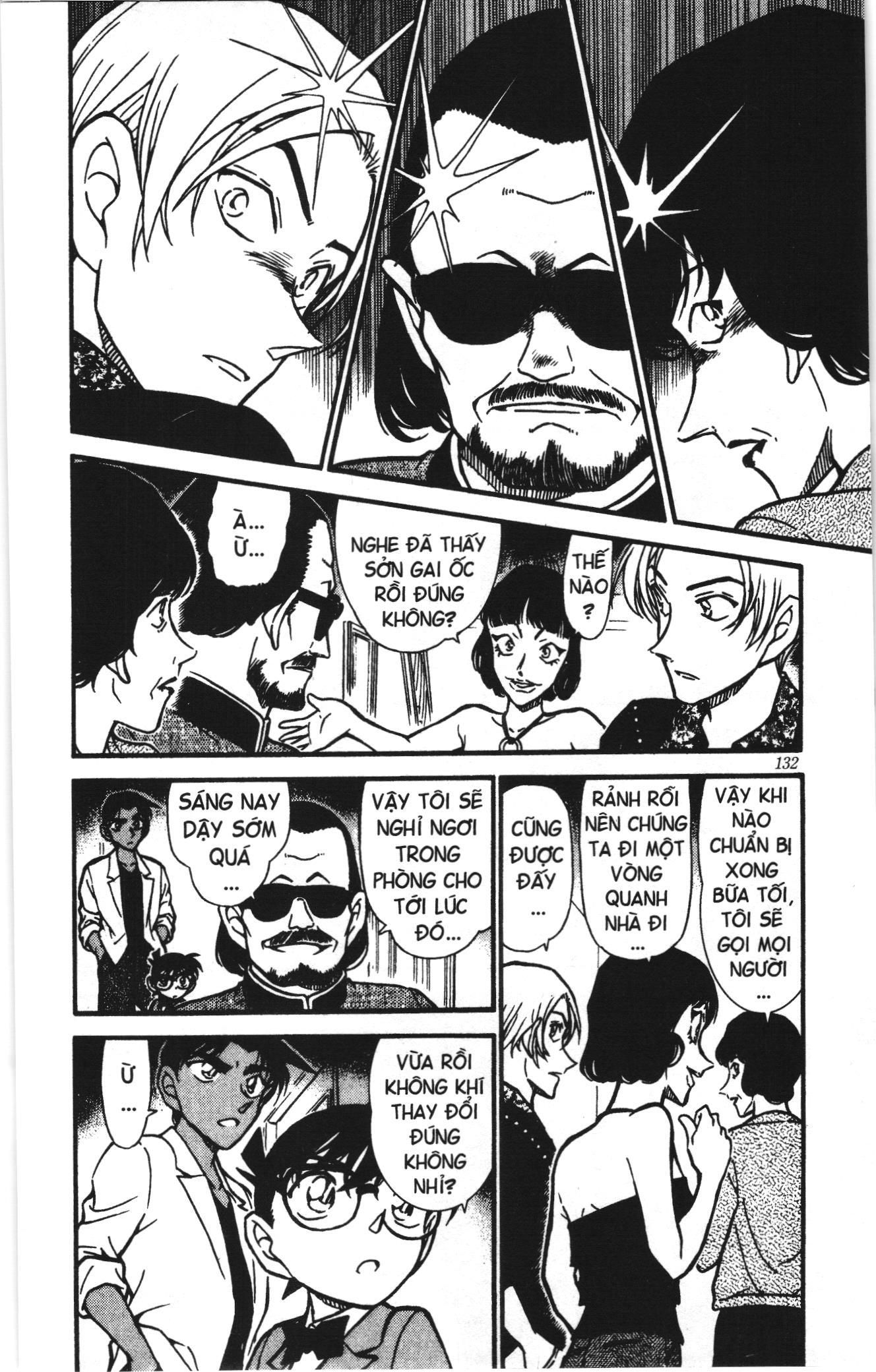 Thám tử lừng danh Conan Loạt truyện tranh: Chapter 499