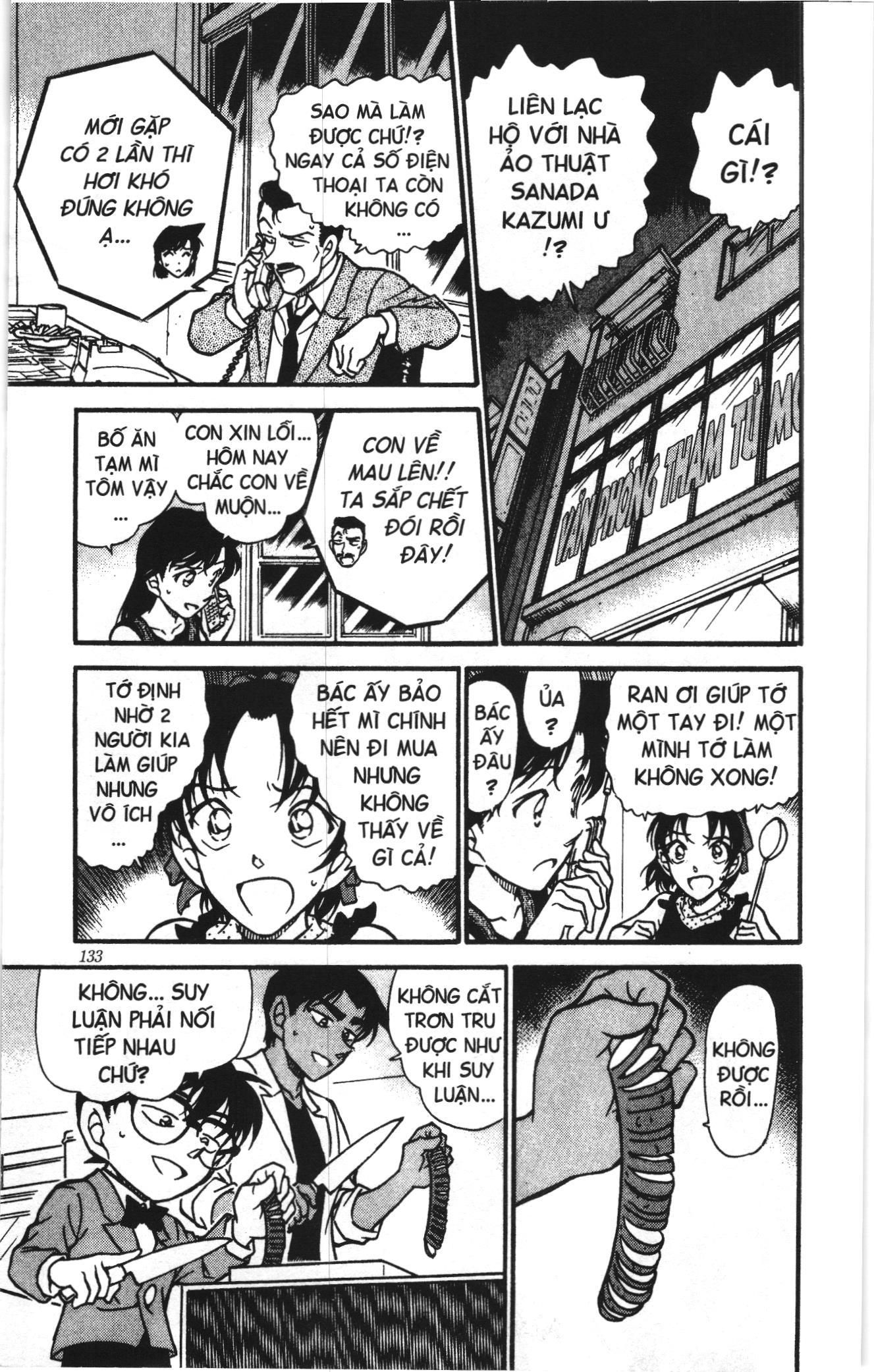 Thám tử lừng danh Conan Loạt truyện tranh: Chapter 499