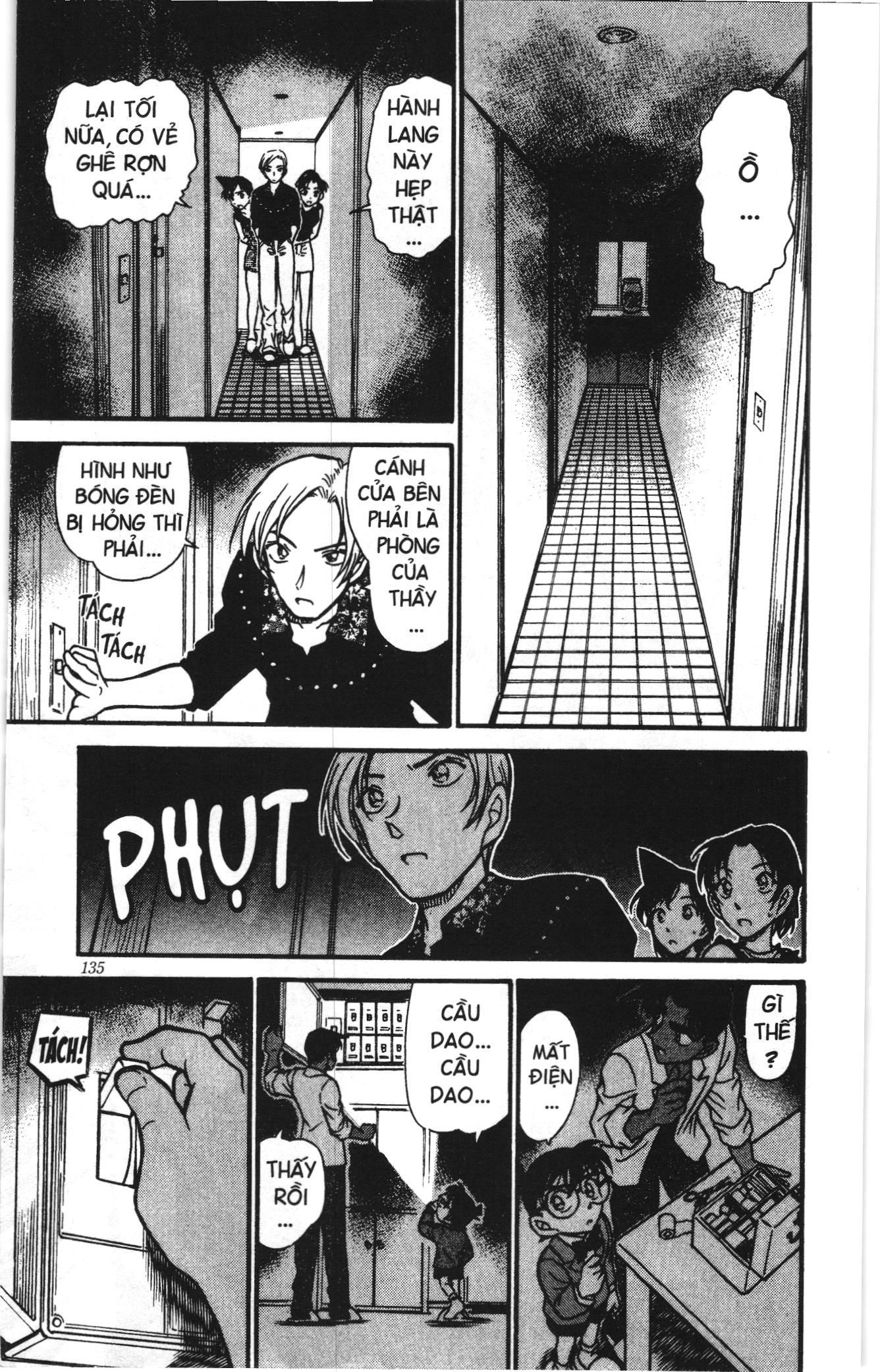 Thám tử lừng danh Conan Loạt truyện tranh: Chapter 499