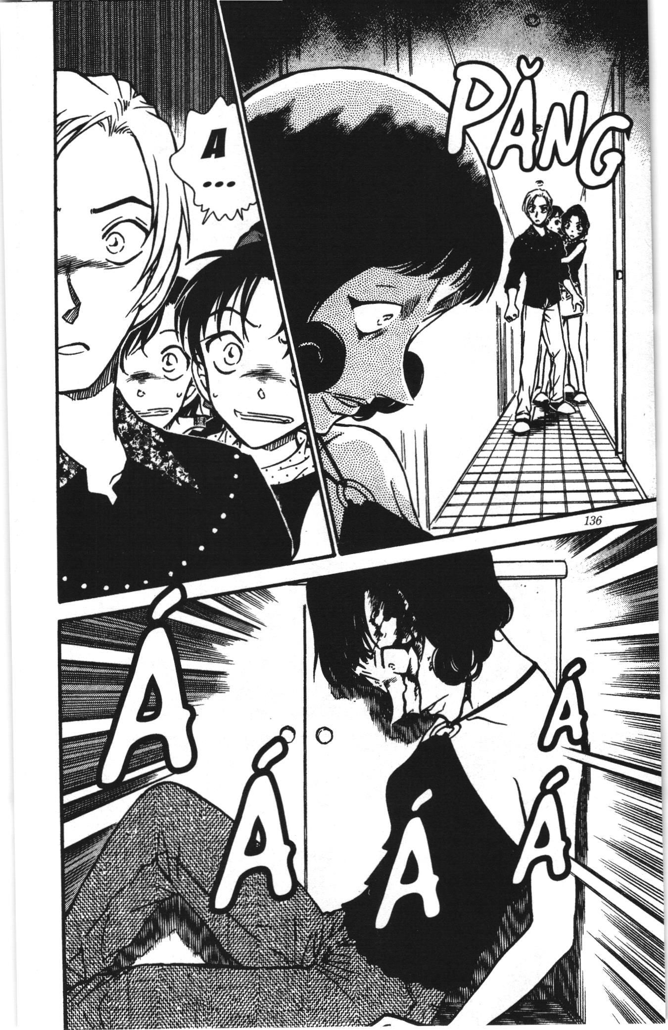 Thám tử lừng danh Conan Loạt truyện tranh: Chapter 499