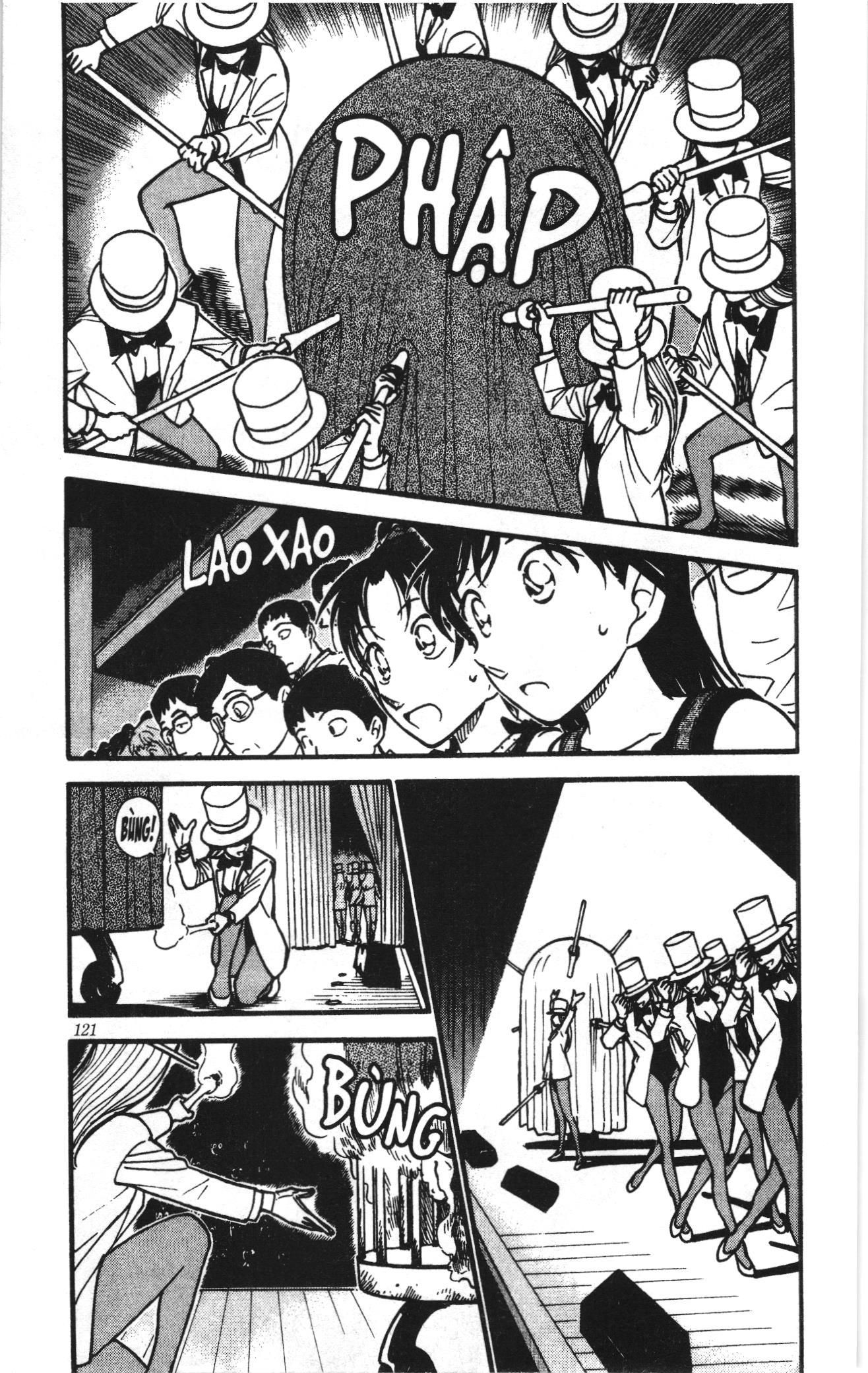 Thám tử lừng danh Conan Loạt truyện tranh: Chapter 499