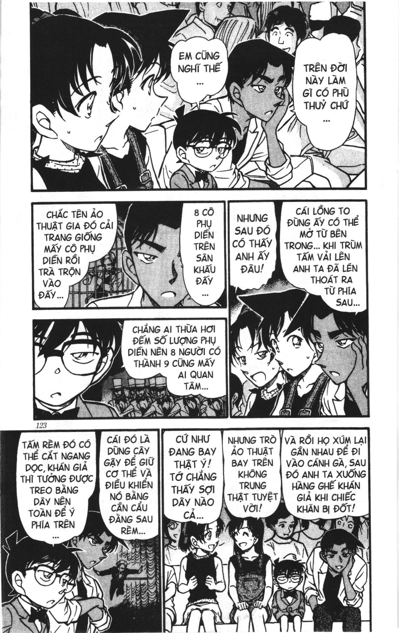 Thám tử lừng danh Conan Loạt truyện tranh: Chapter 499