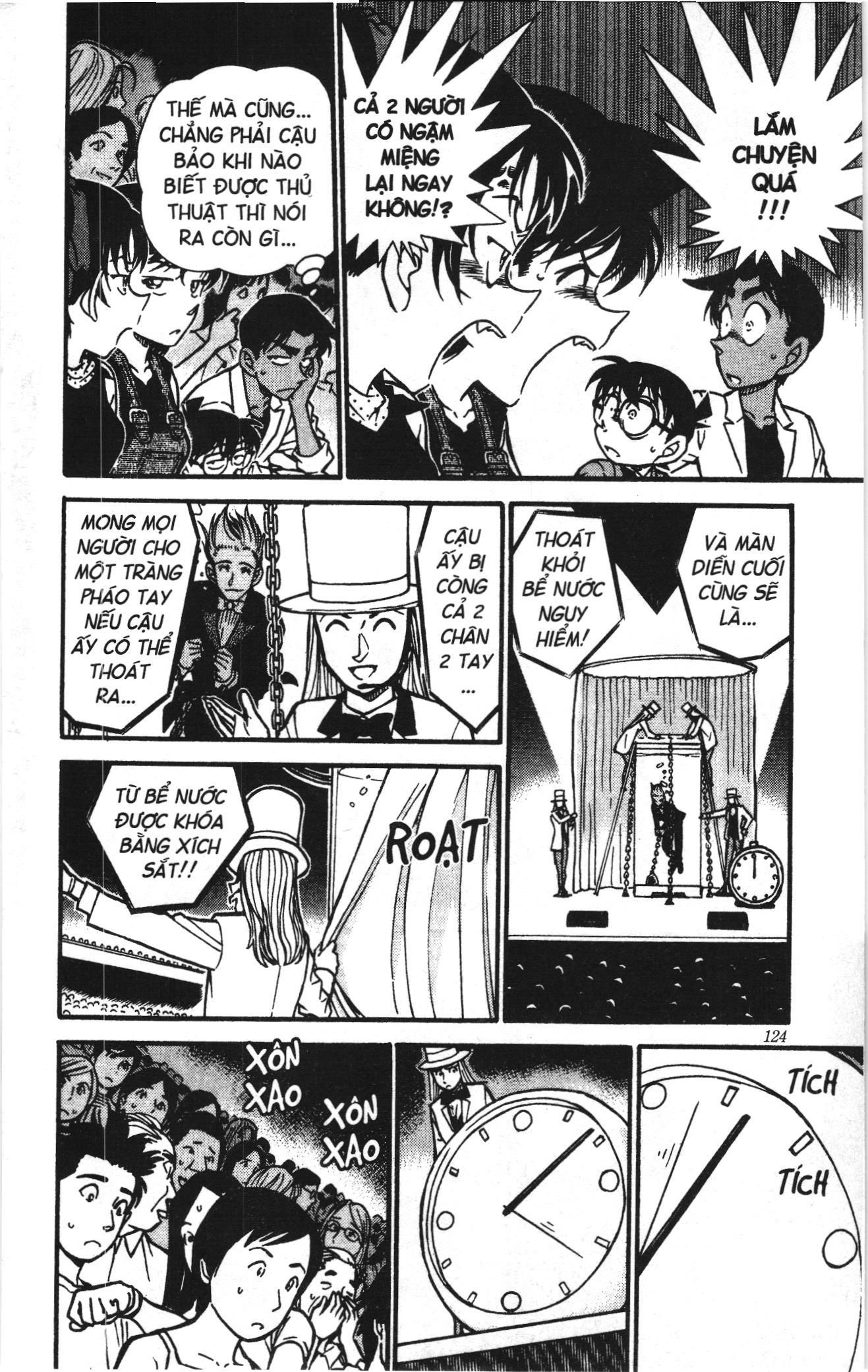 Thám tử lừng danh Conan Loạt truyện tranh: Chapter 499