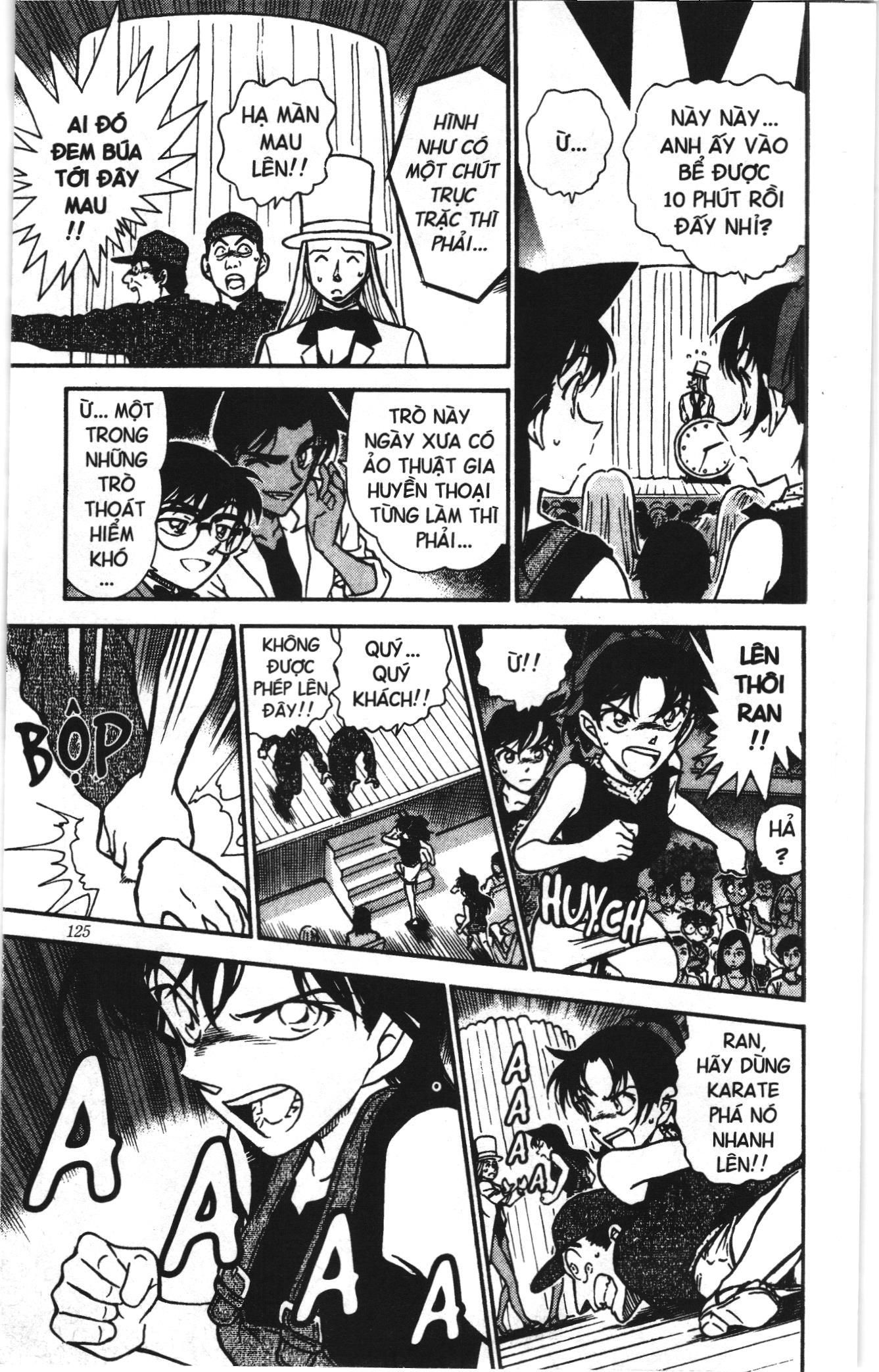 Thám tử lừng danh Conan Loạt truyện tranh: Chapter 499