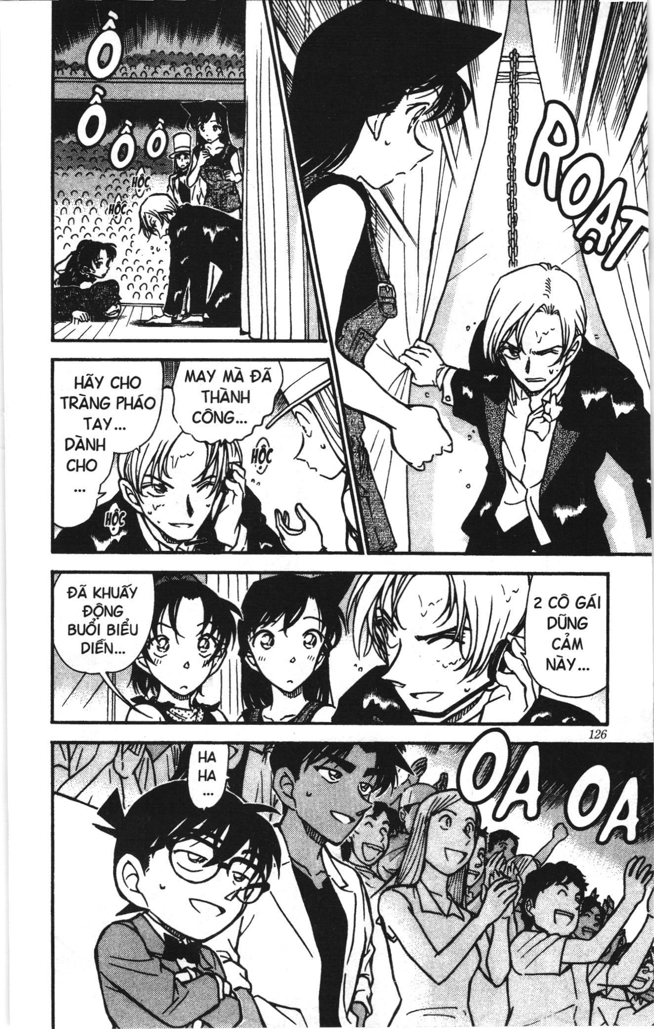 Thám tử lừng danh Conan Loạt truyện tranh: Chapter 499