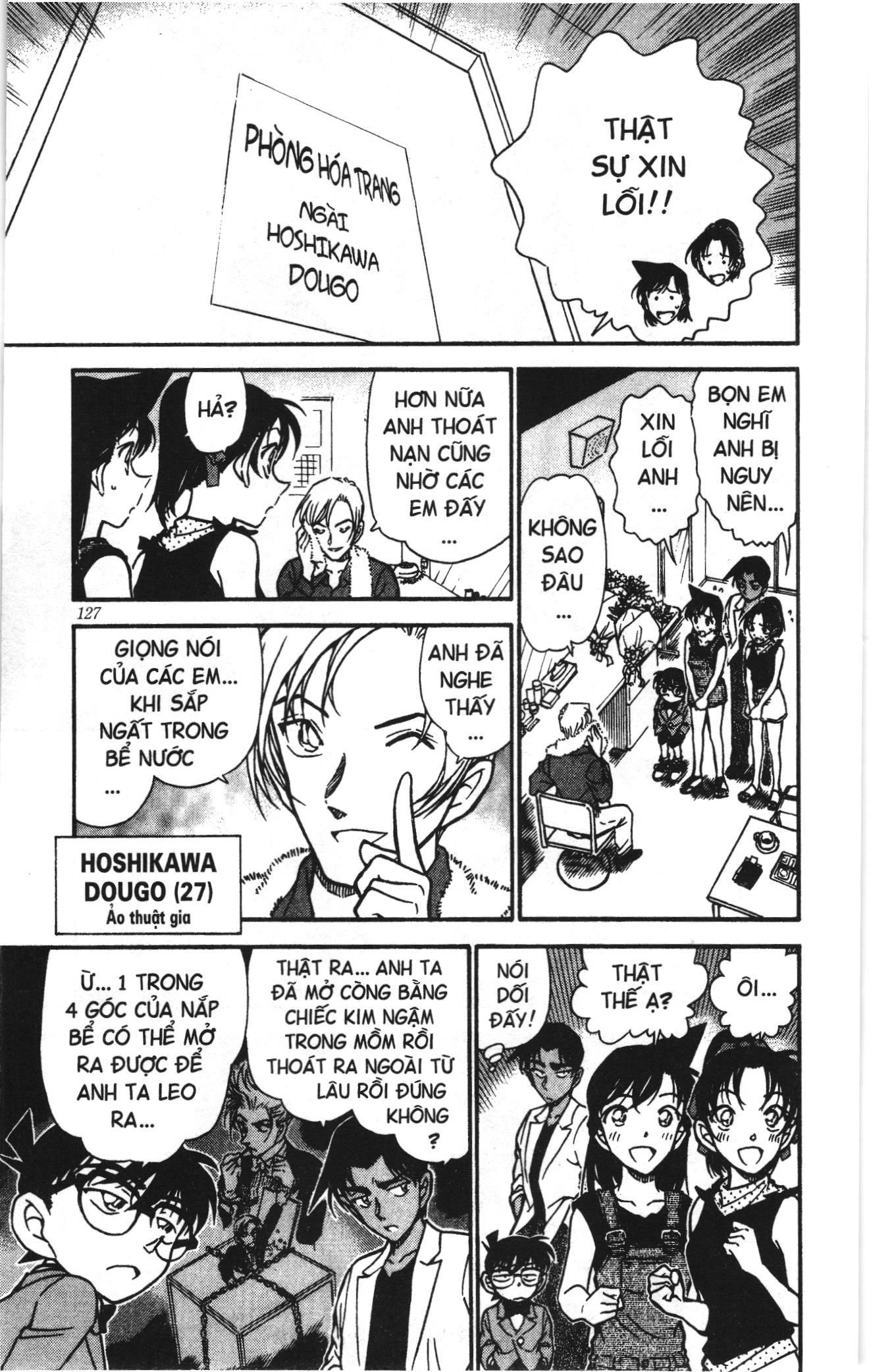 Thám tử lừng danh Conan Loạt truyện tranh: Chapter 499