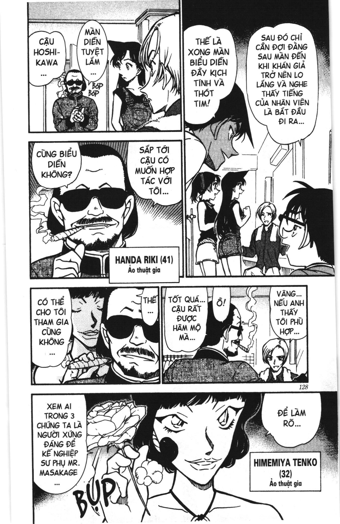 Thám tử lừng danh Conan Loạt truyện tranh: Chapter 499