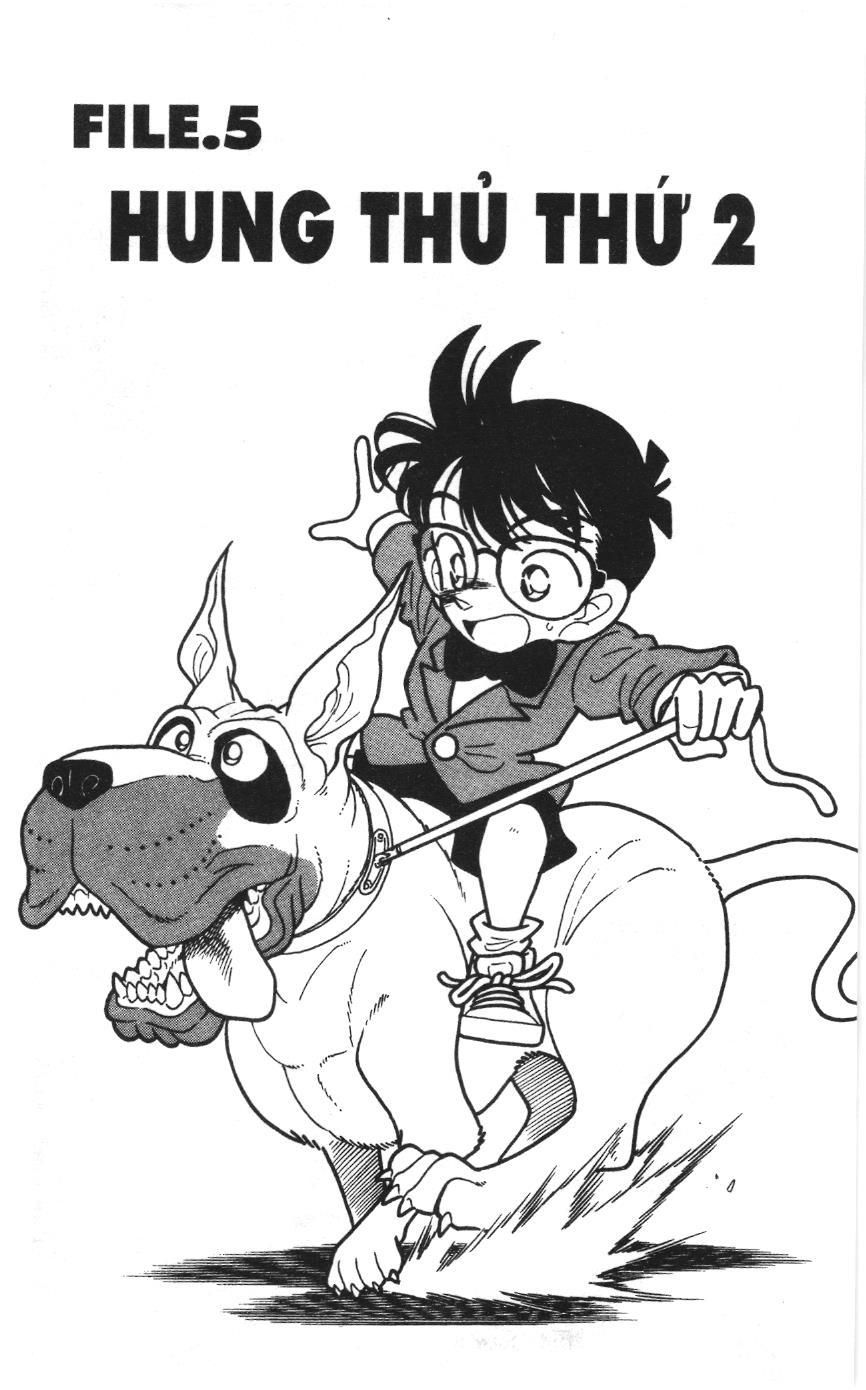 Thám tử lừng danh Conan Loạt truyện tranh: Chapter 5