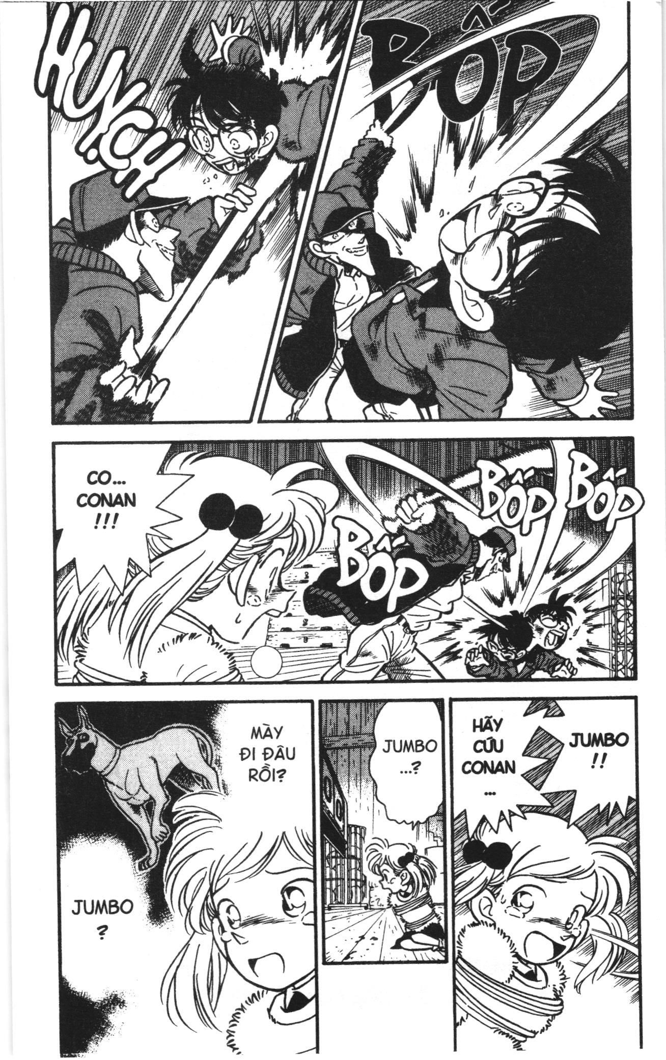 Thám tử lừng danh Conan Loạt truyện tranh: Chapter 5