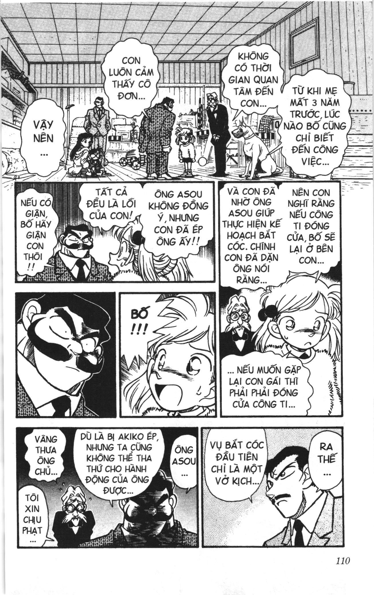 Thám tử lừng danh Conan Loạt truyện tranh: Chapter 5