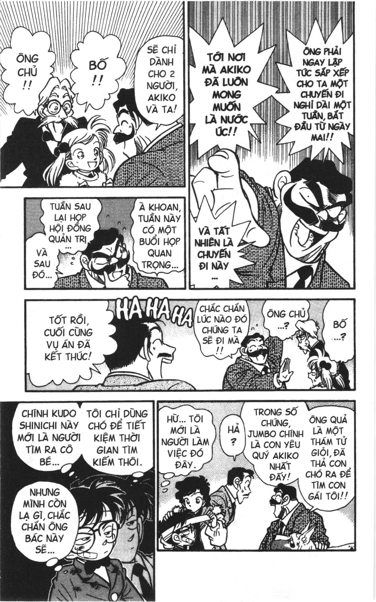 Thám tử lừng danh Conan Loạt truyện tranh: Chapter 5