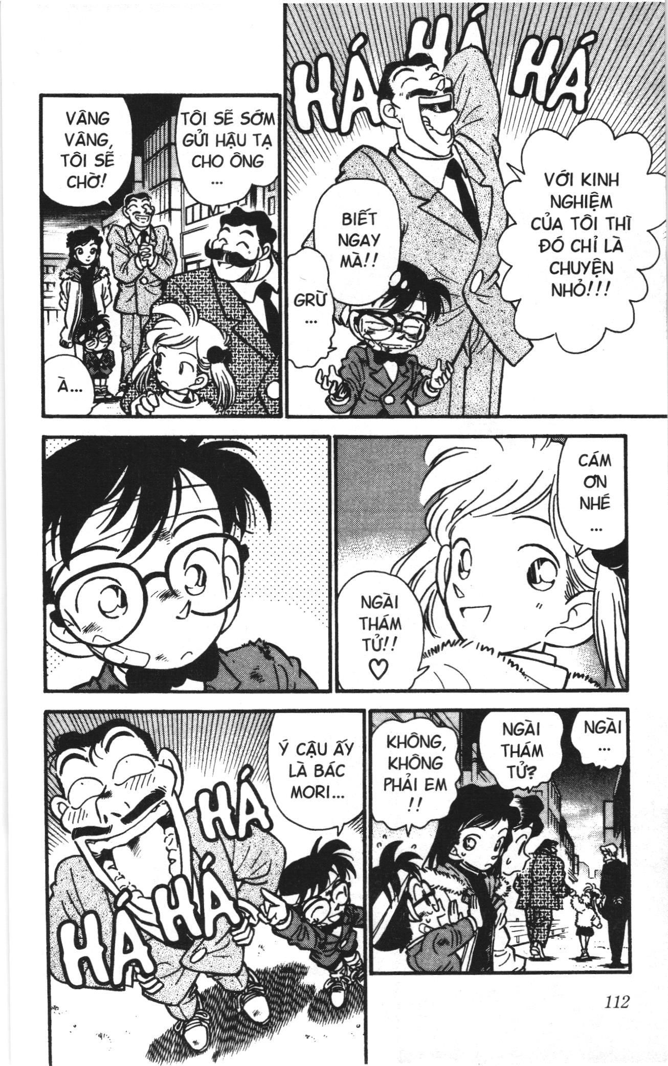 Thám tử lừng danh Conan Loạt truyện tranh: Chapter 5