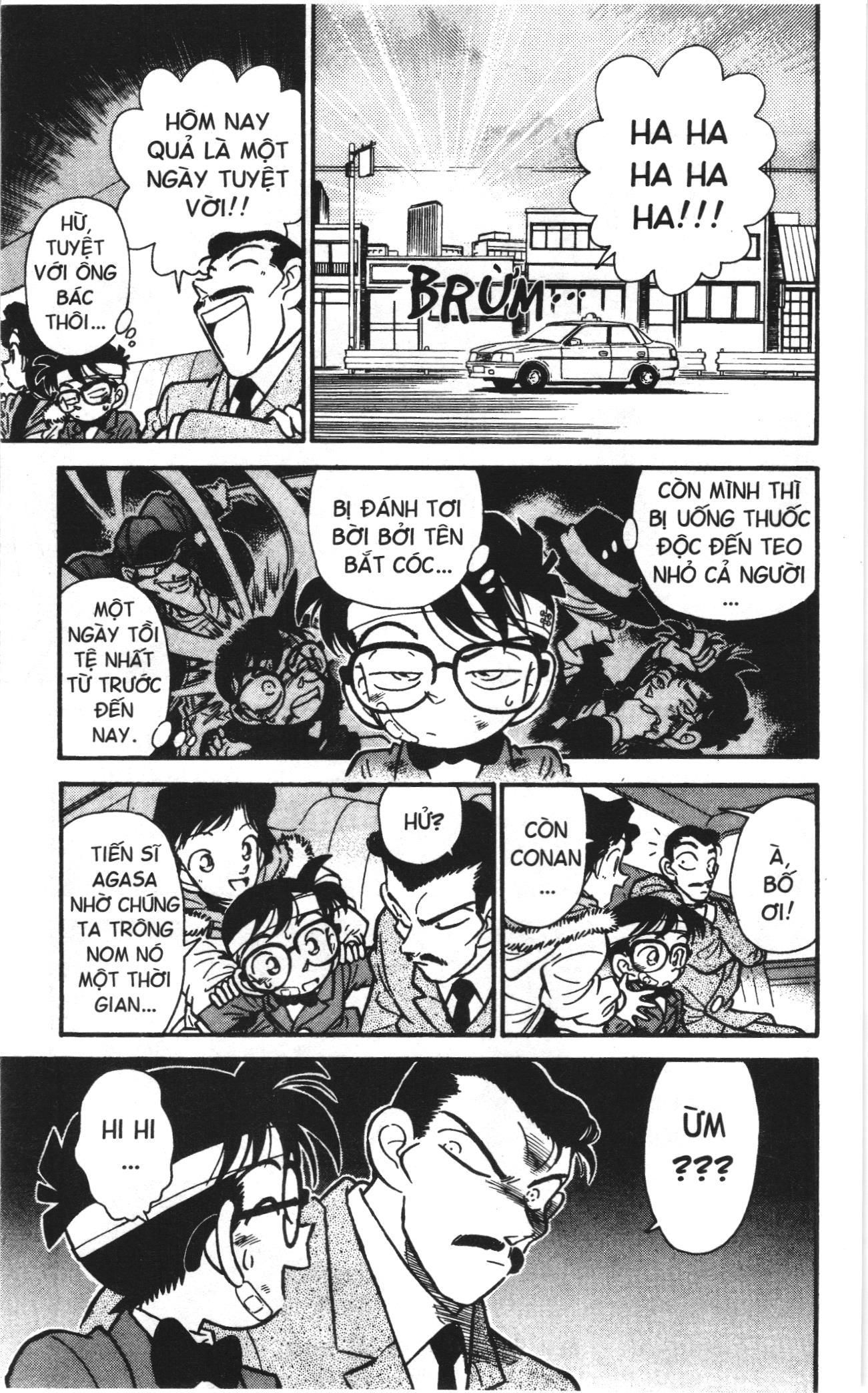 Thám tử lừng danh Conan Loạt truyện tranh: Chapter 5