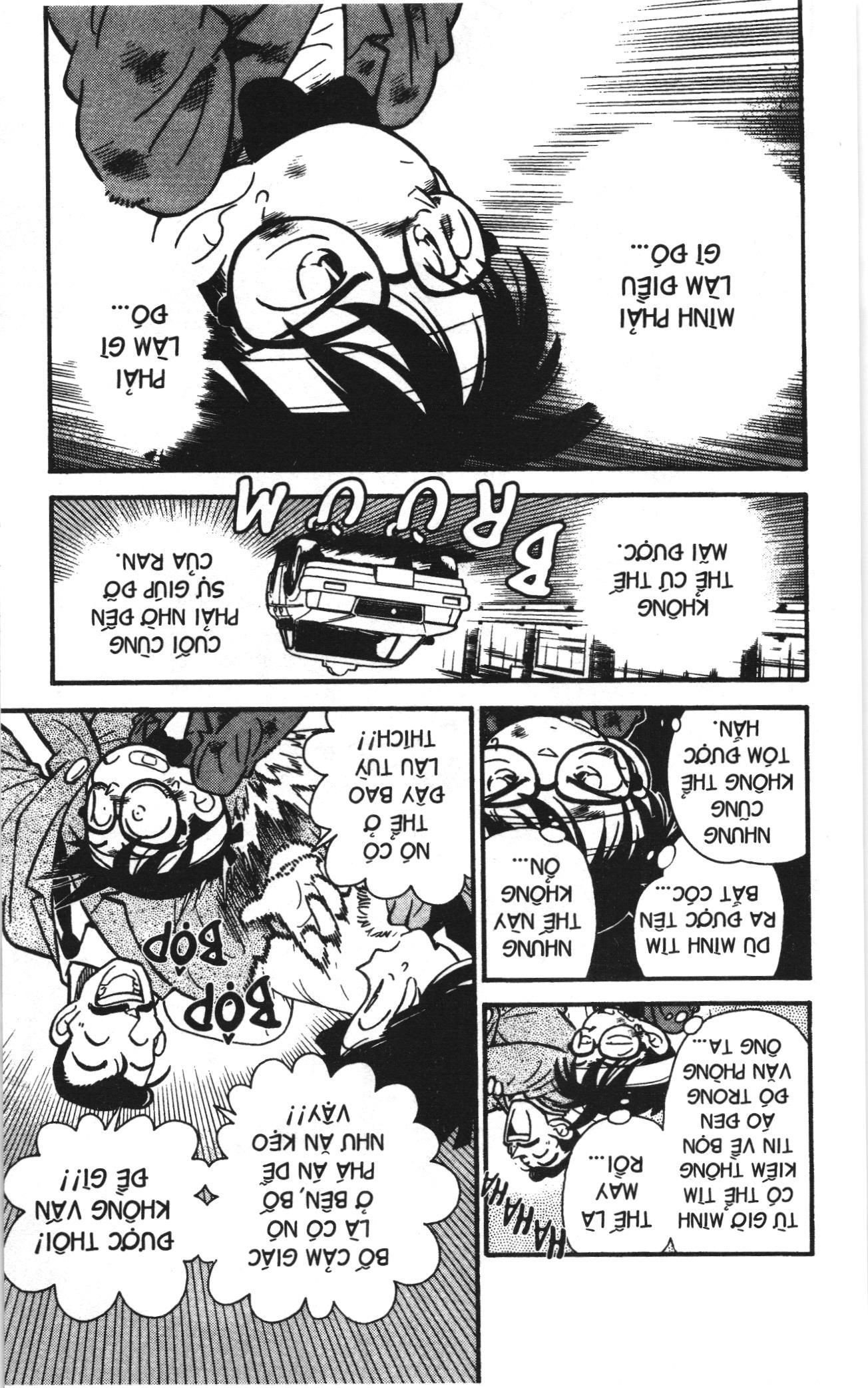 Thám tử lừng danh Conan Loạt truyện tranh: Chapter 5