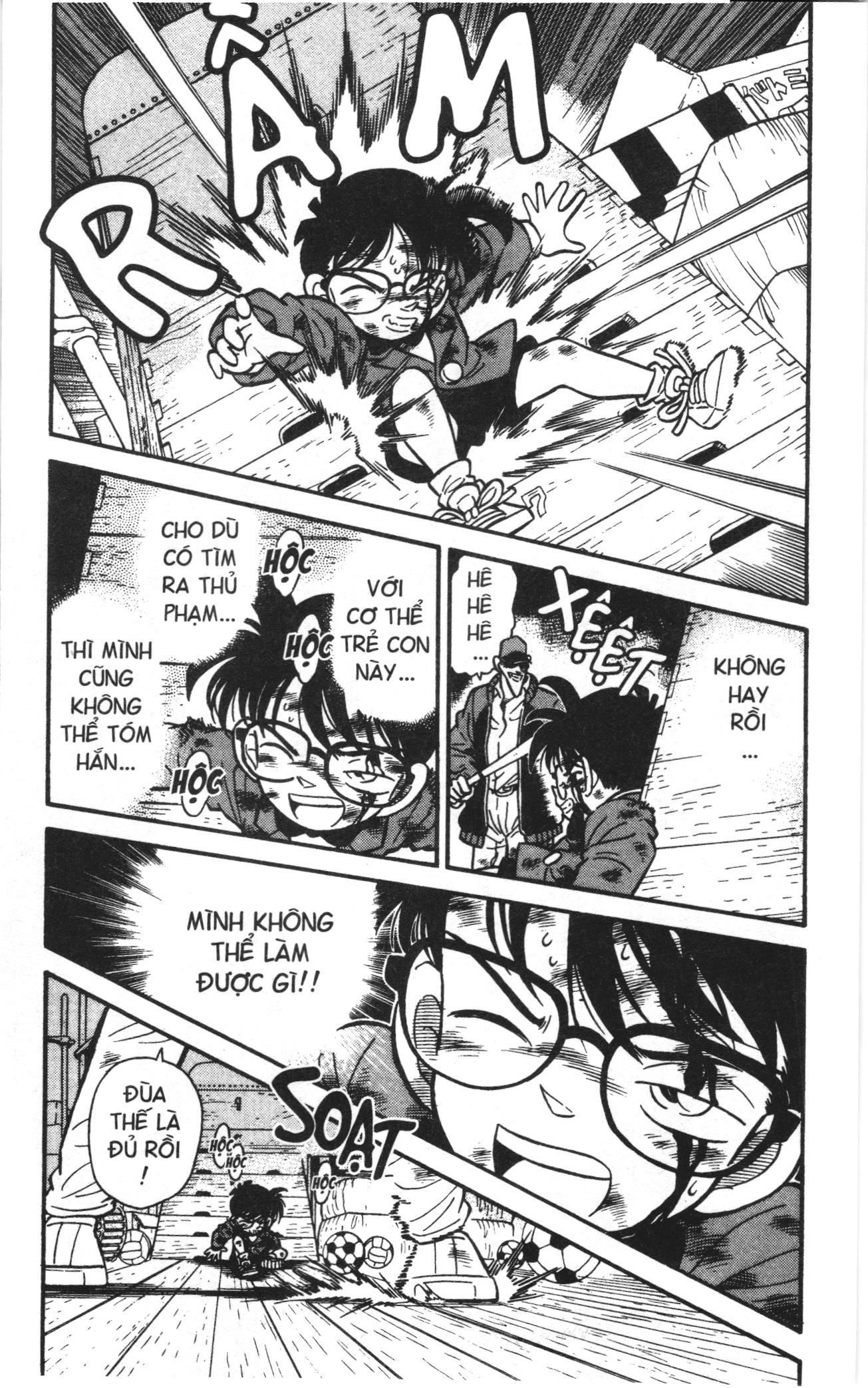 Thám tử lừng danh Conan Loạt truyện tranh: Chapter 5