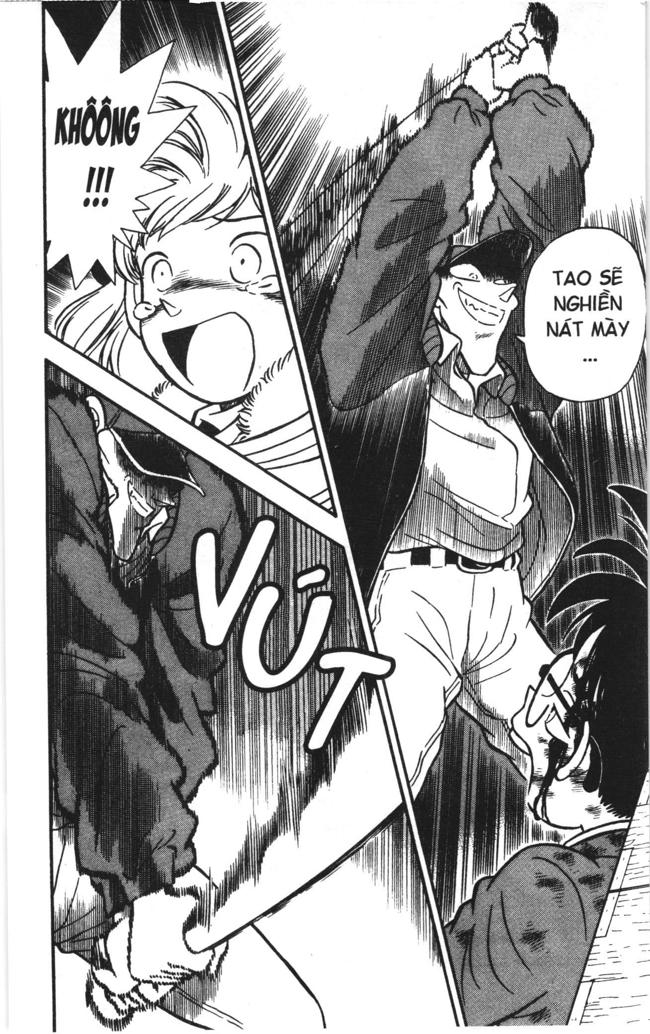 Thám tử lừng danh Conan Loạt truyện tranh: Chapter 5