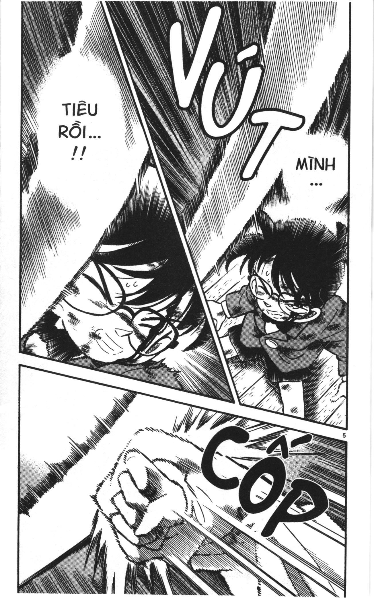 Thám tử lừng danh Conan Loạt truyện tranh: Chapter 5