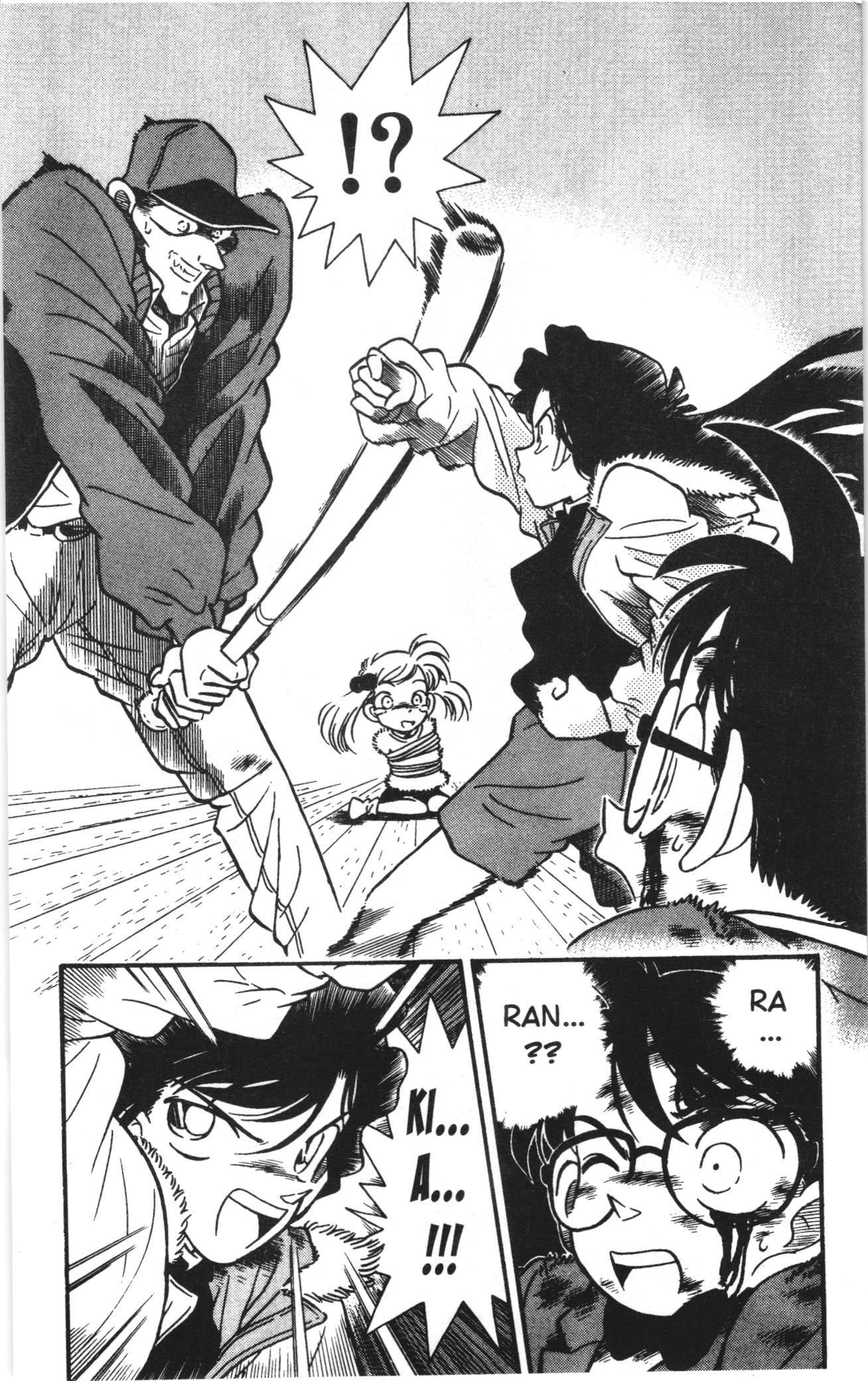 Thám tử lừng danh Conan Loạt truyện tranh: Chapter 5