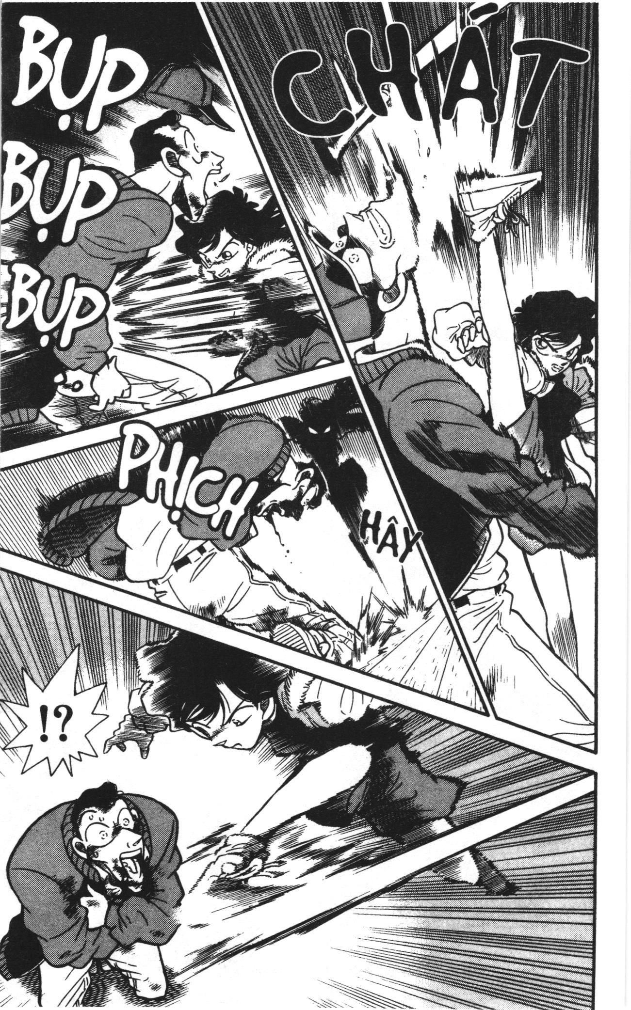 Thám tử lừng danh Conan Loạt truyện tranh: Chapter 5