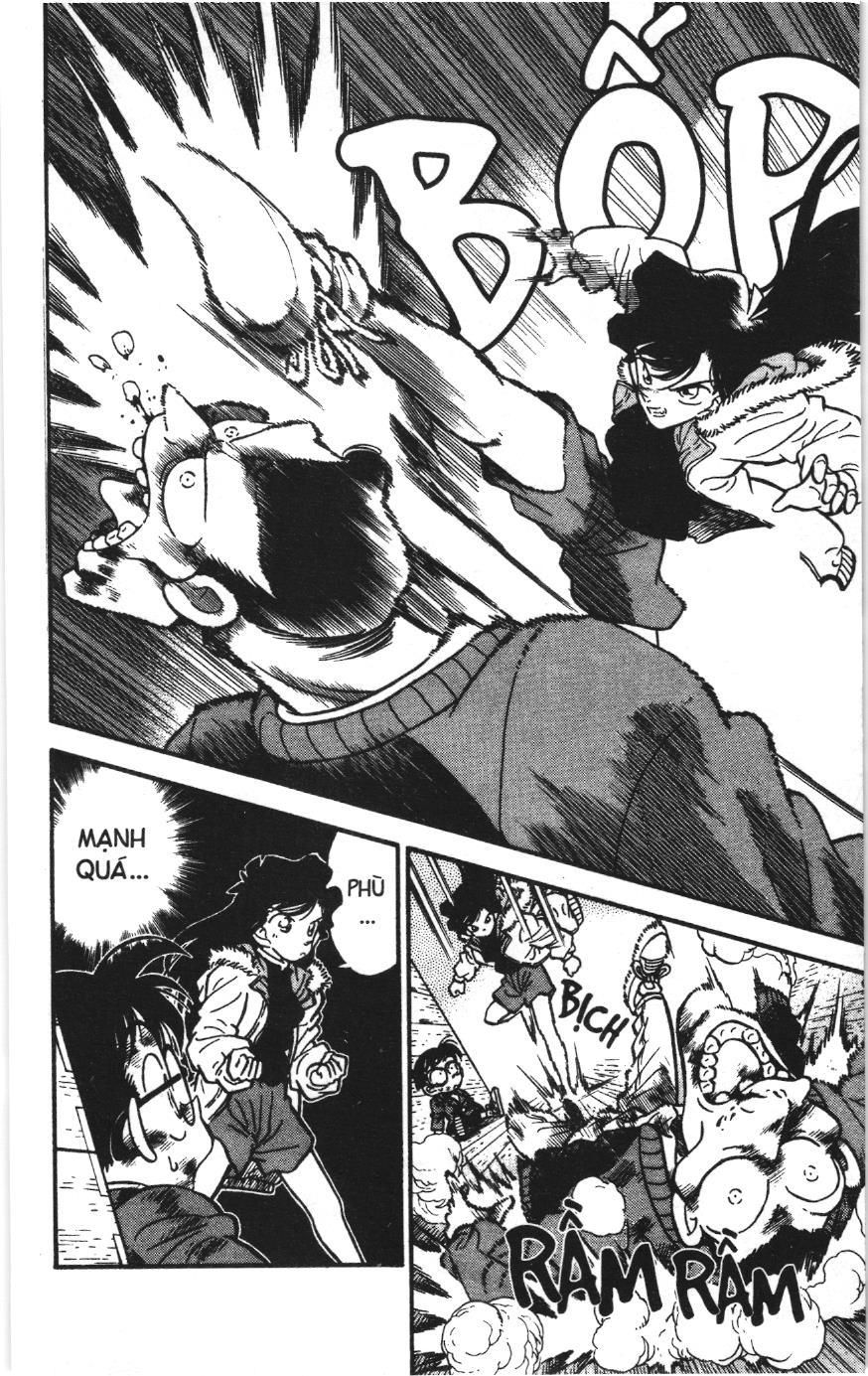 Thám tử lừng danh Conan Loạt truyện tranh: Chapter 5