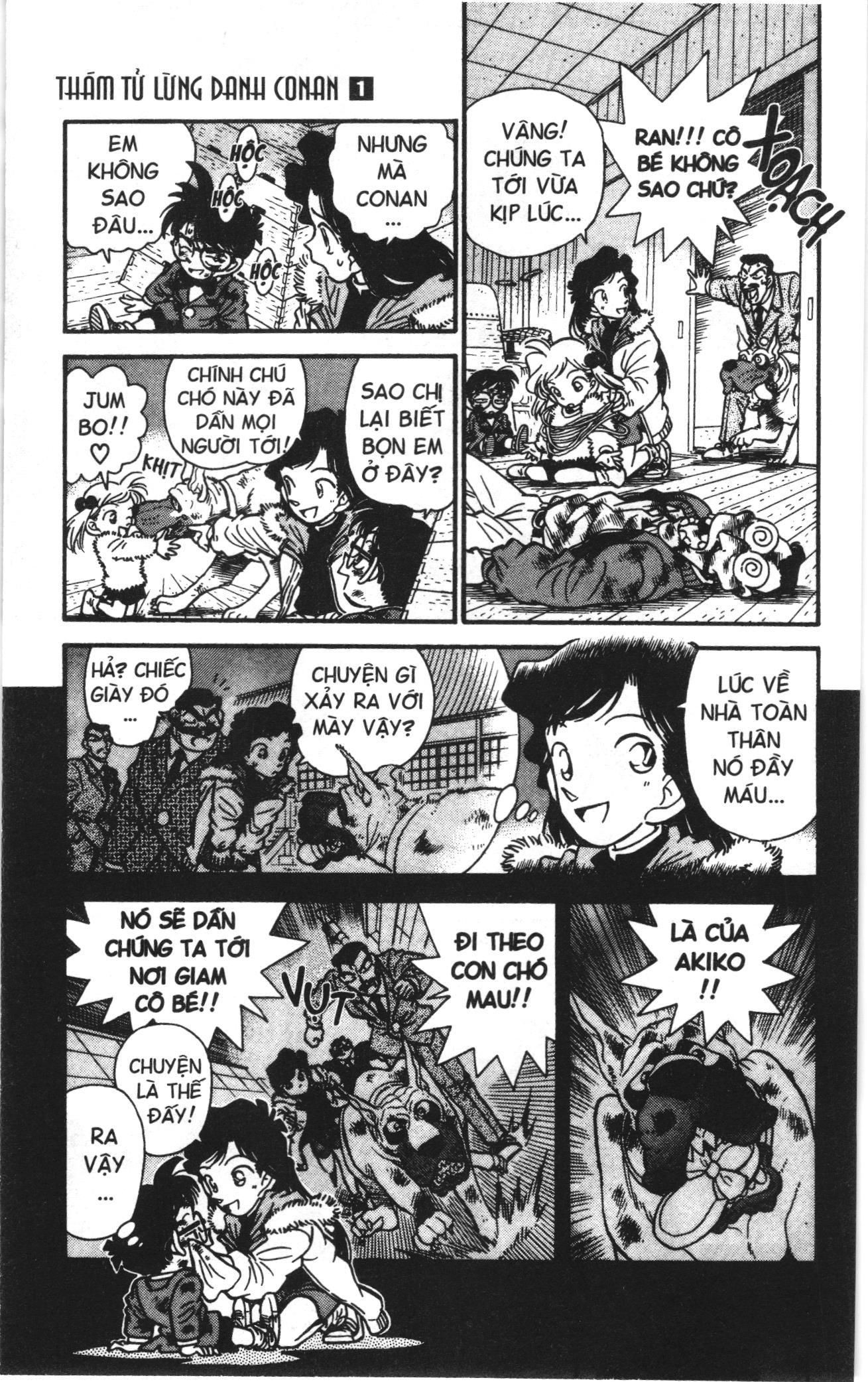 Thám tử lừng danh Conan Loạt truyện tranh: Chapter 5