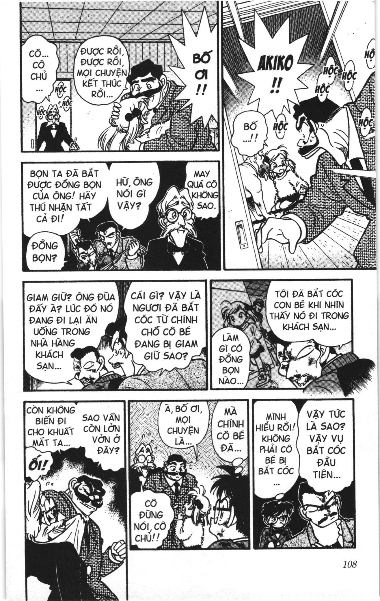 Thám tử lừng danh Conan Loạt truyện tranh: Chapter 5