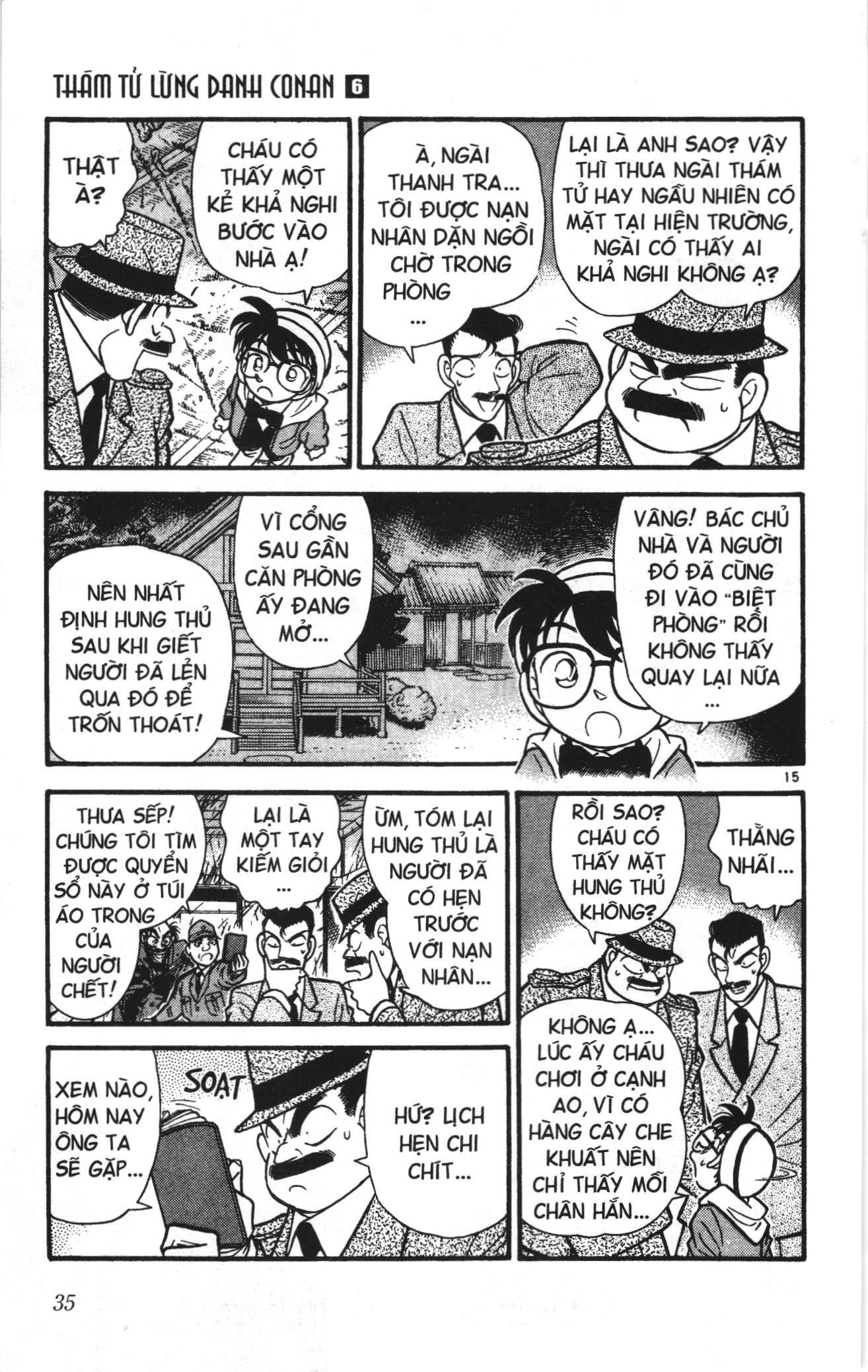 Thám tử lừng danh Conan Loạt truyện tranh: Chapter 50