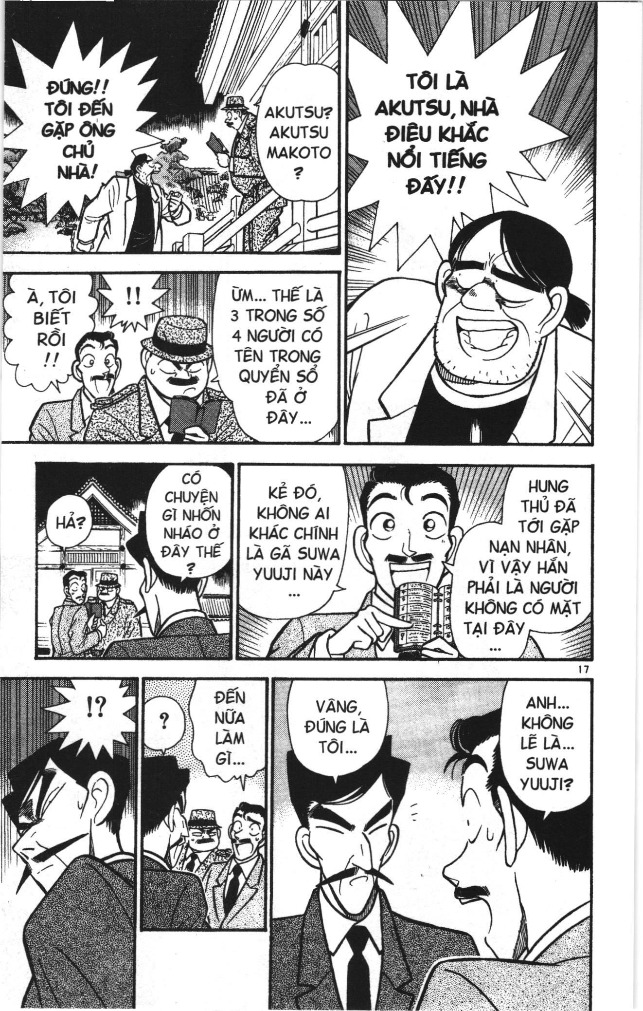 Thám tử lừng danh Conan Loạt truyện tranh: Chapter 50