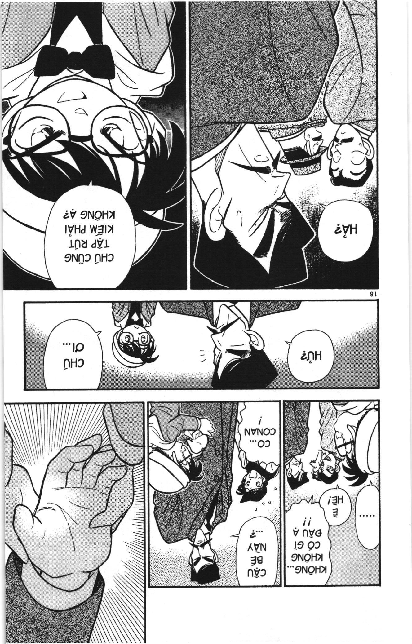 Thám tử lừng danh Conan Loạt truyện tranh: Chapter 50